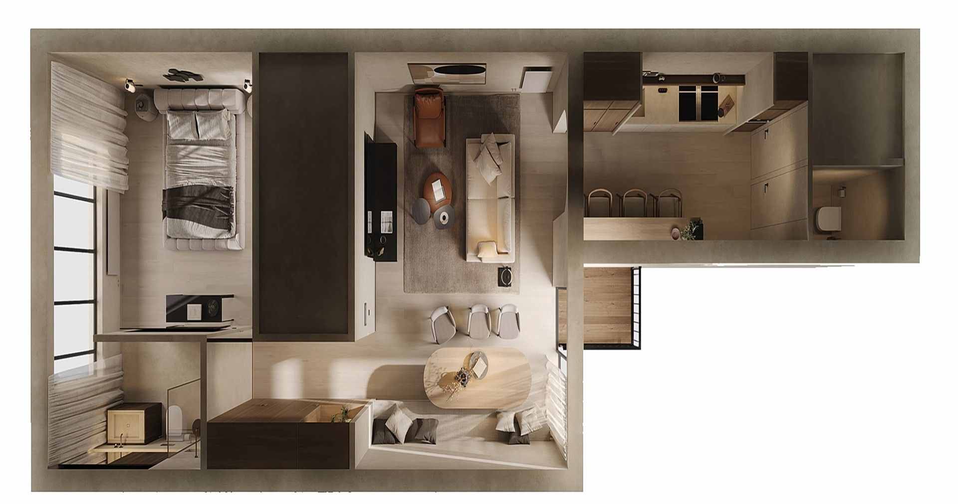 TOP GERENOVEERD APPARTEMENT - ENERGIEZUINIG foto 7