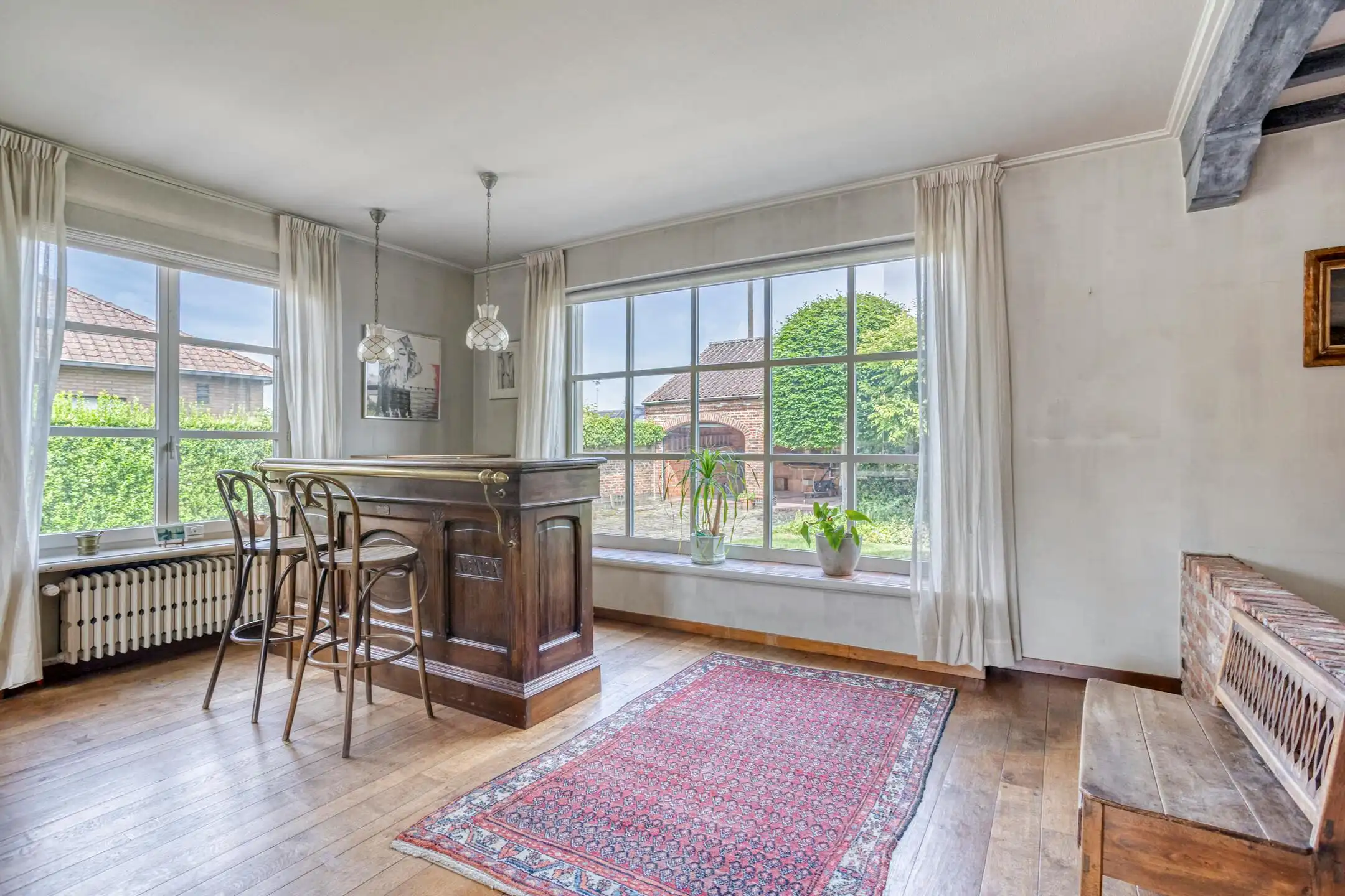 Stijlvolle villa met praktijk: wonen & werken in Opwijk foto 5