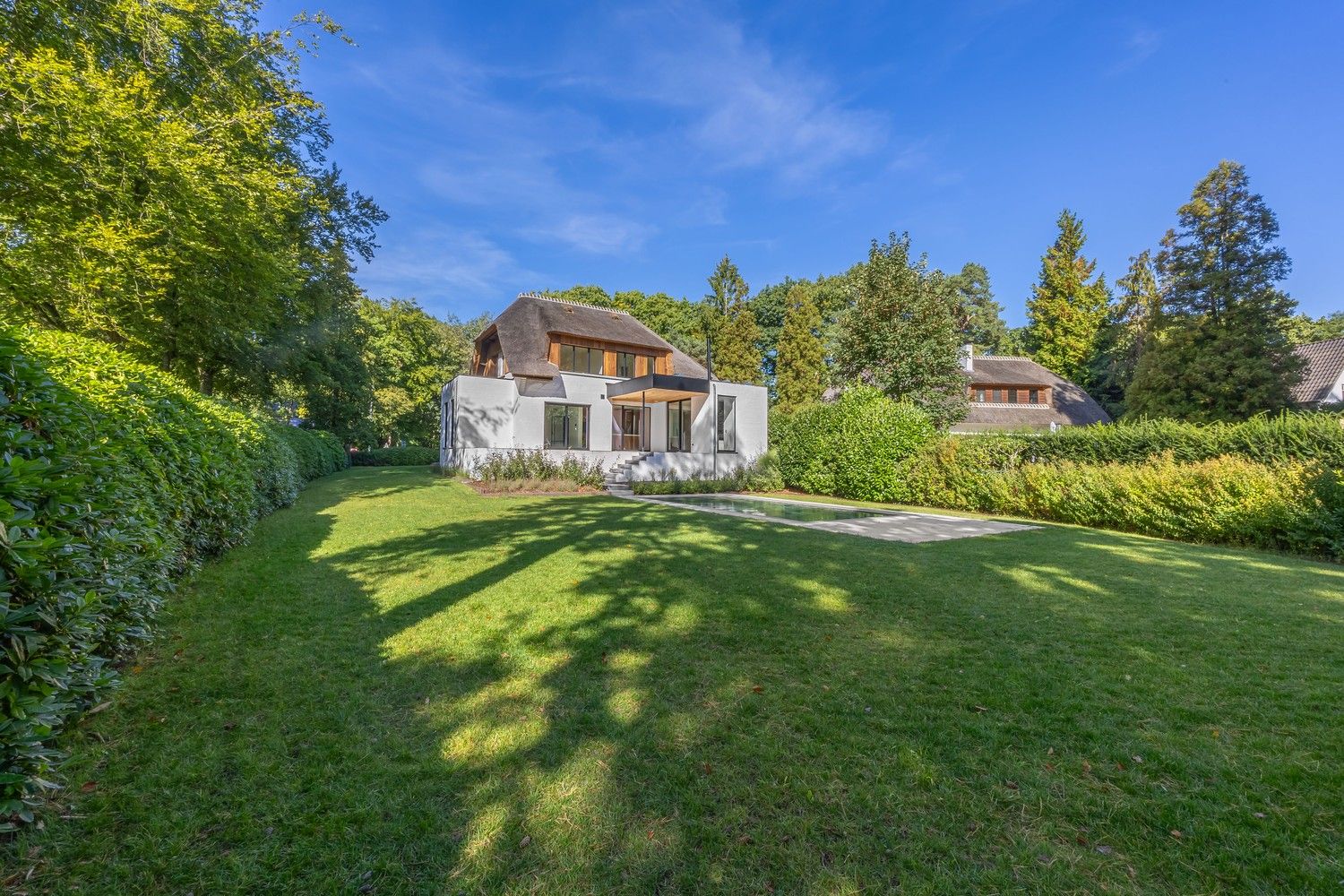 Luxueuze rietgedekte villa met zwembad & wellness in Schotenhof foto 22