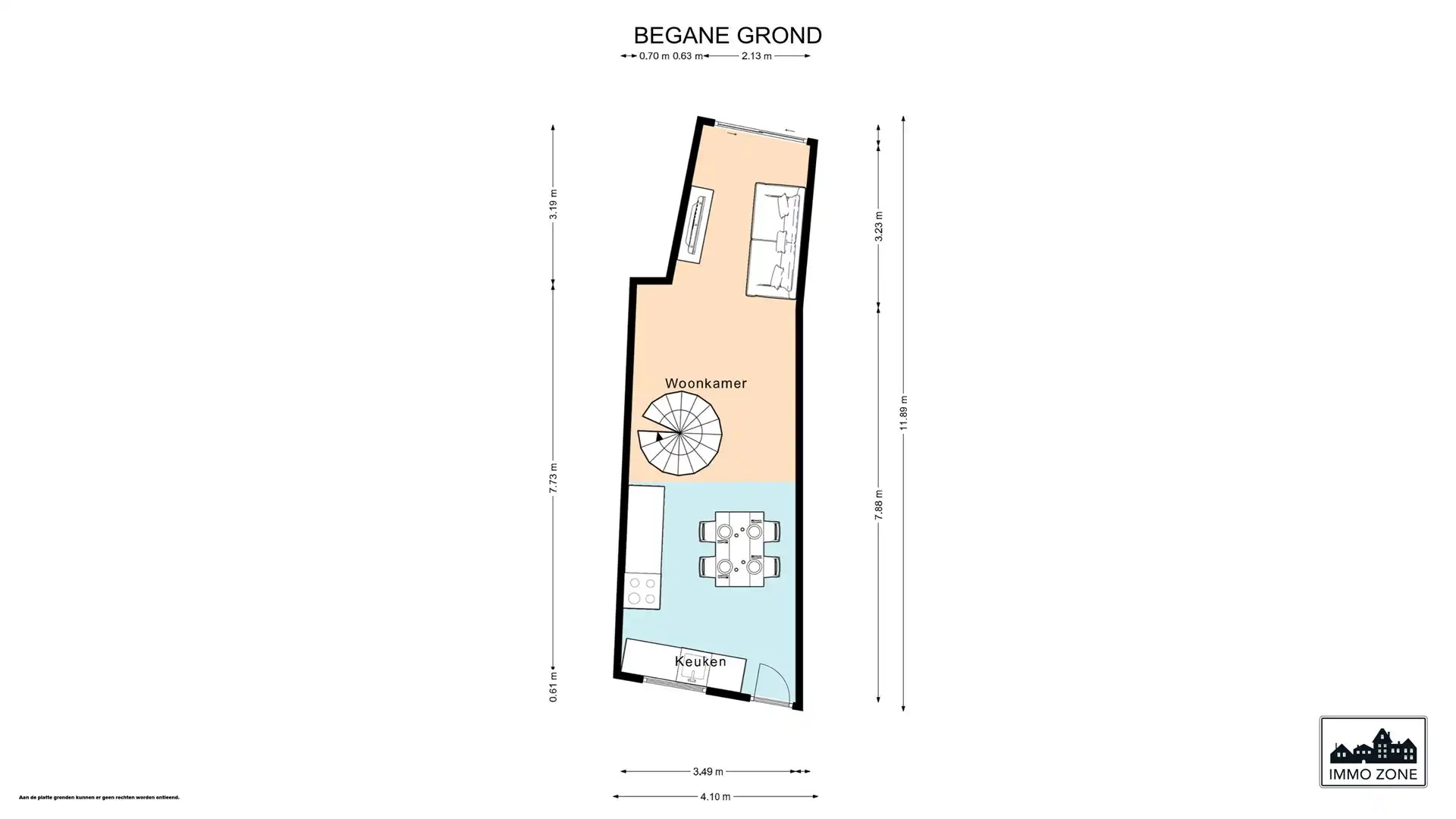 Starterswoning met 2 slaapkamers in Bornem foto 16