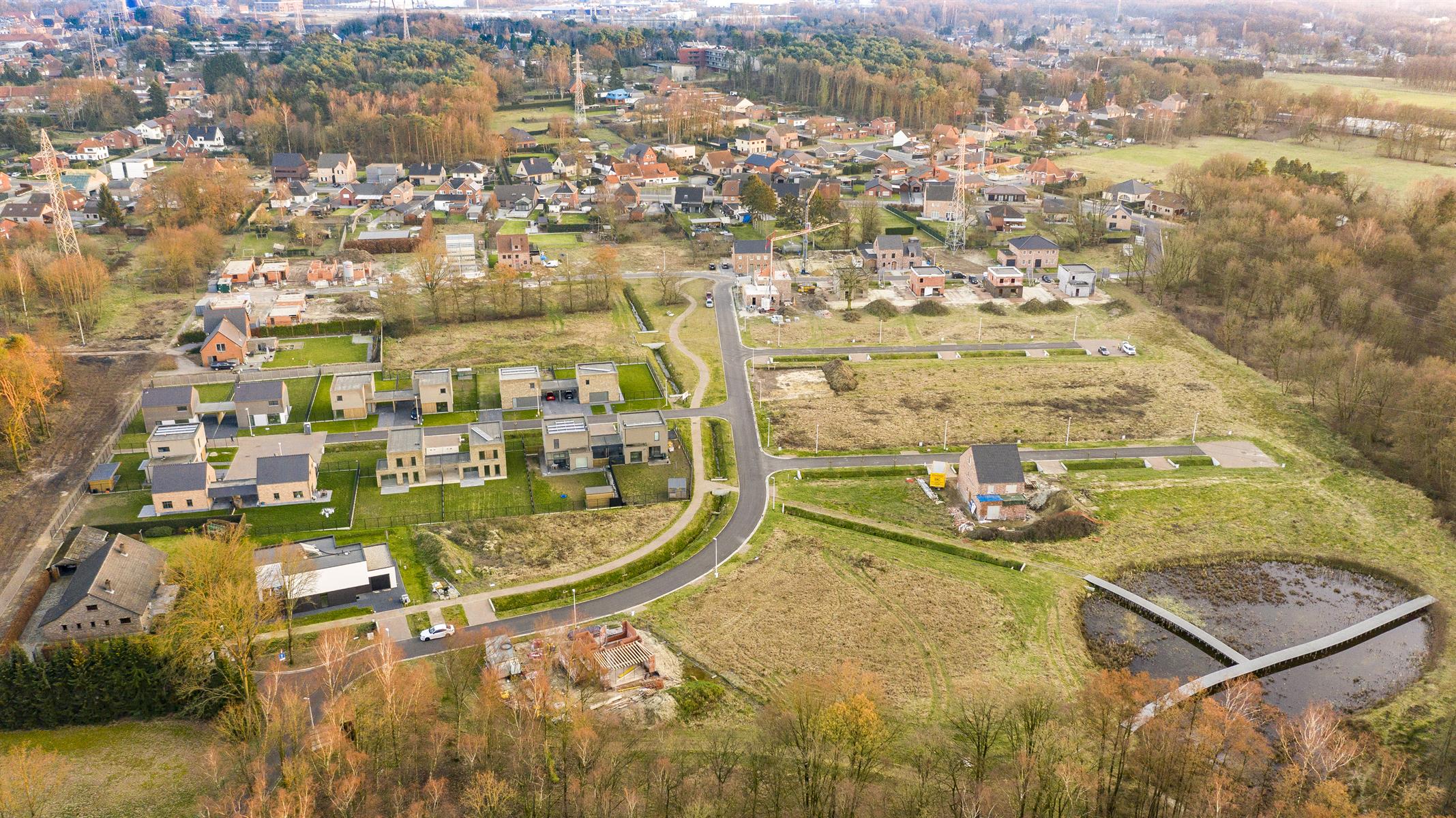 Grond te koop Burgemeester Jan Geritslaan lot 57 - 3530 Houthalen-Helchteren