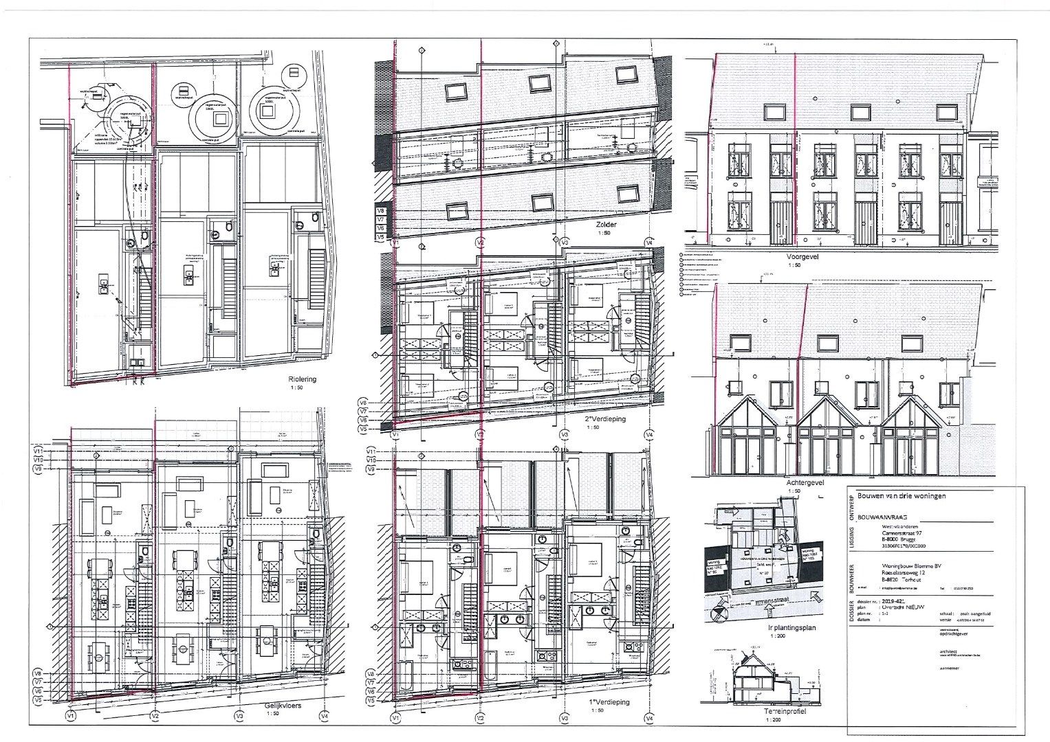 Centraal gelegen nieuwbouw woning centrum Brugge foto 2