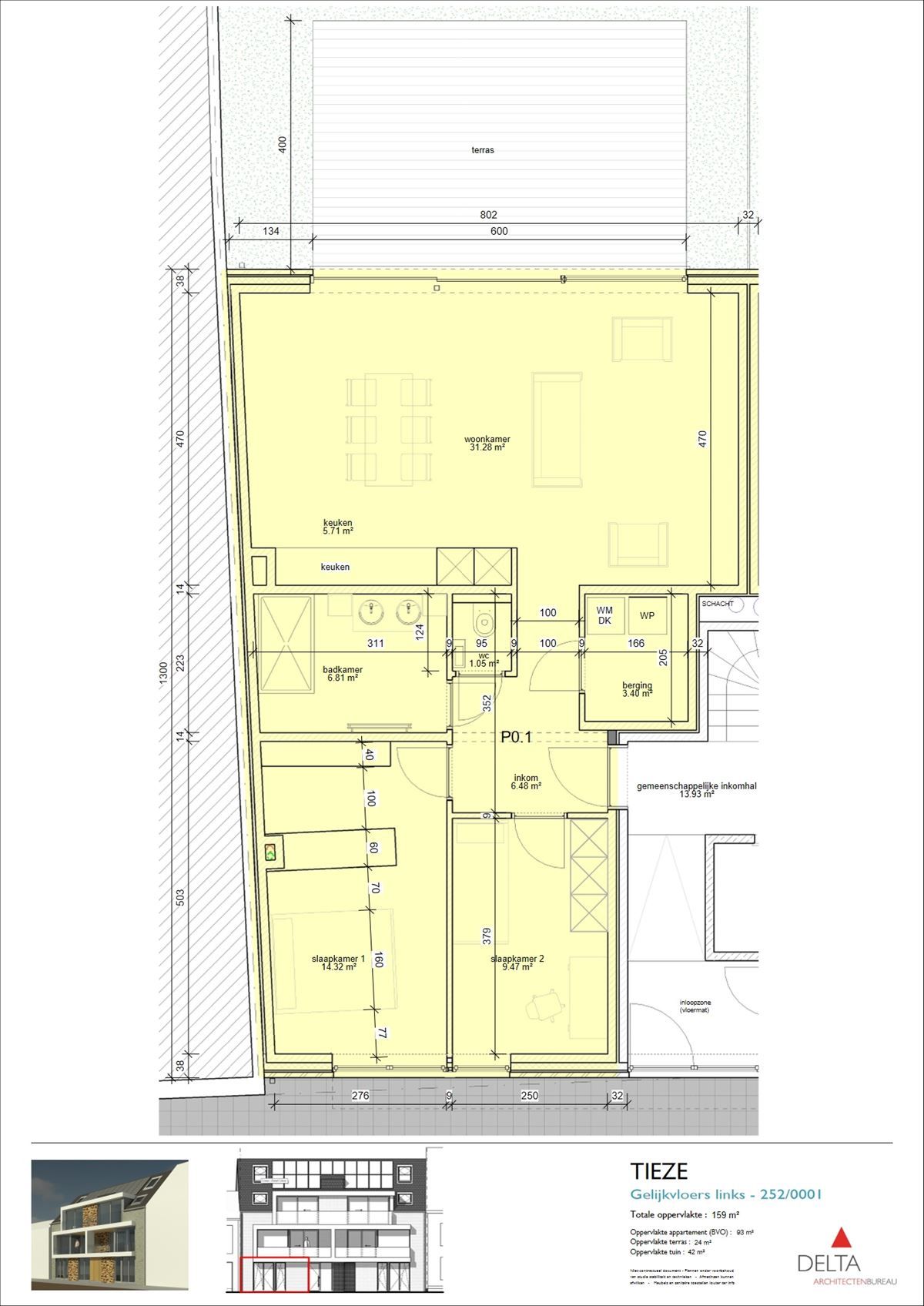 Nieuwbouw te centrum Putte-Kapellen foto 7