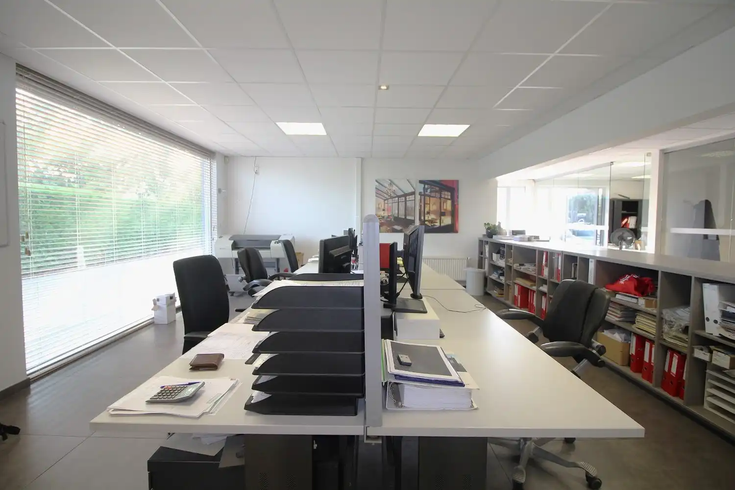 Maldegem | industriezone Krommewege – compleet uitgerust bedrijfsgebouw van ca.1.230m². foto 8