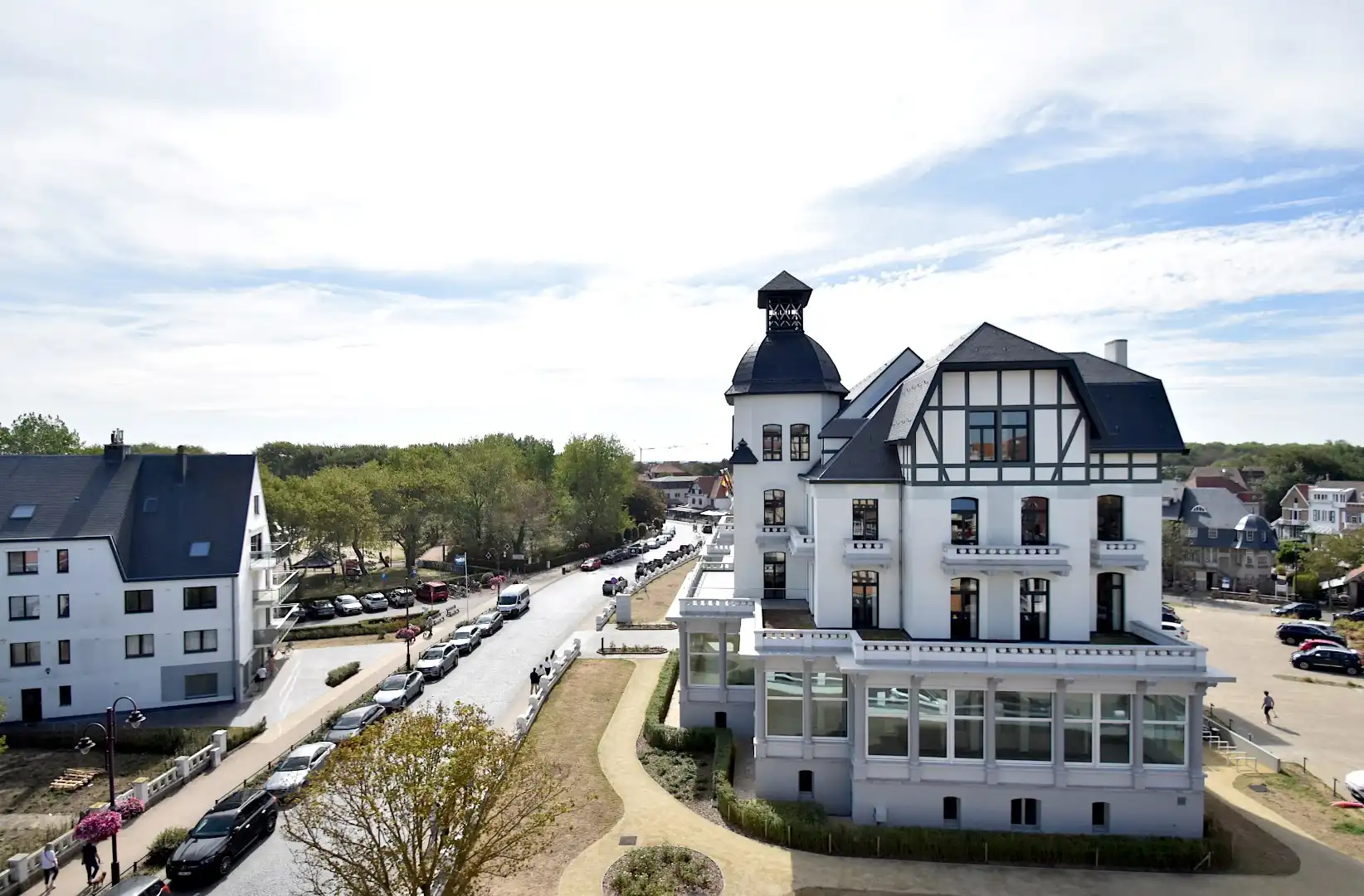 Residentie Beau Séjour – Appartement met zonneterras in de Concessie van De Haan foto 10