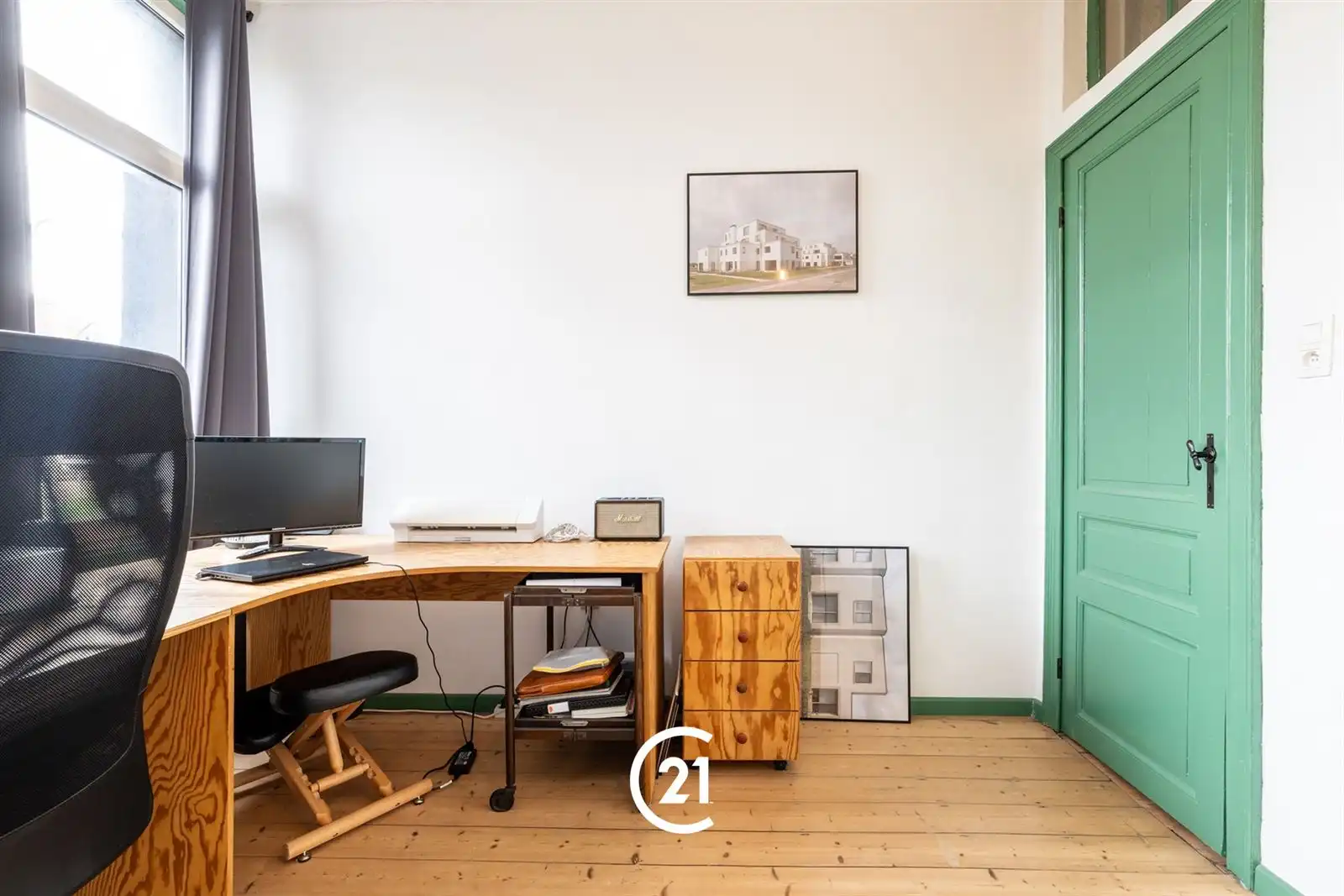 Toffe woning met 3 slaapkamers en buitenruimte in Gent foto 25