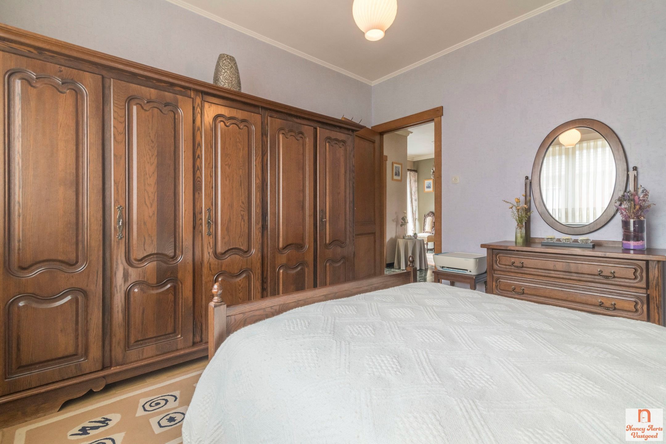 Verzorgde gelijkvloerse woning met zicht op groen in Koersel foto 25