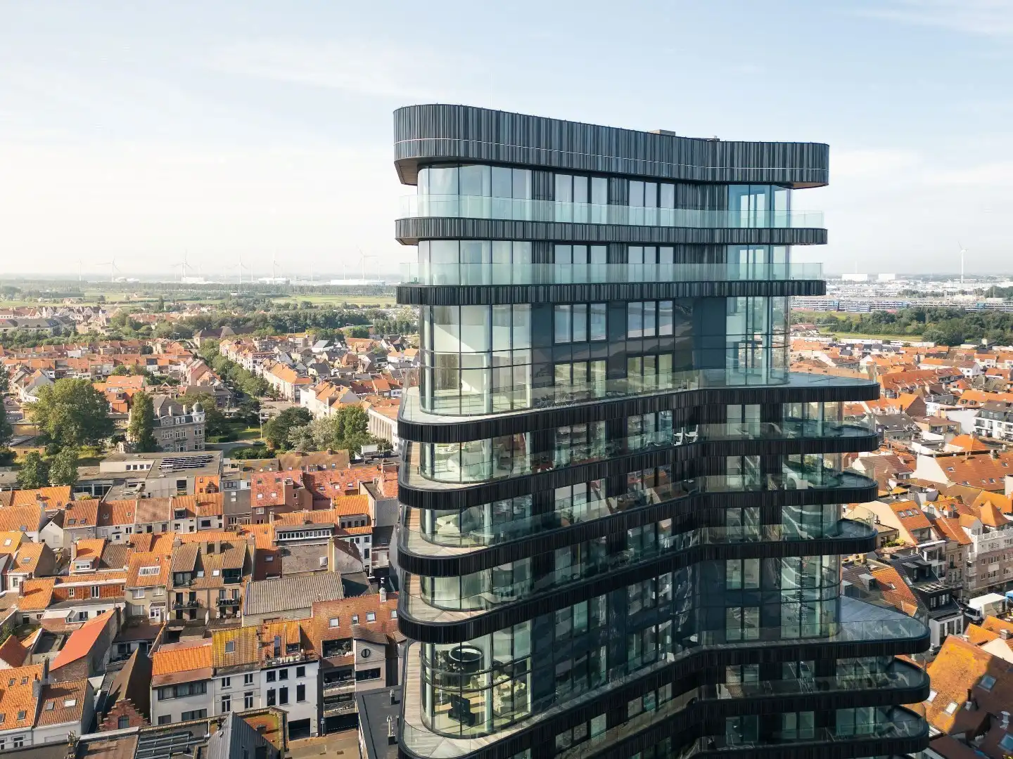Luxueus nieuwbouwappartement met panoramische verzichten foto 6