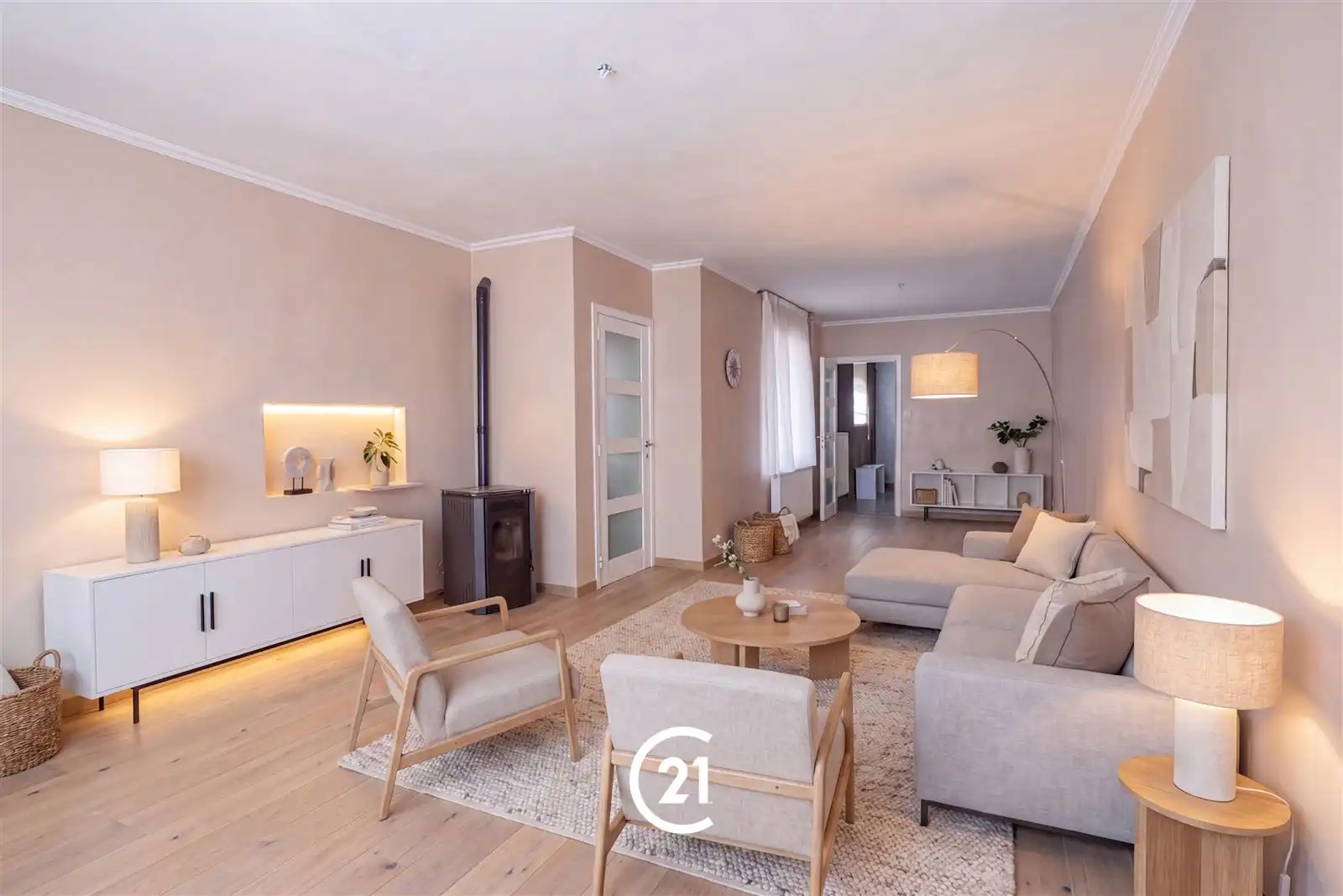 Woning met 3 slaapkamers en buitenruimte in Gent foto 2