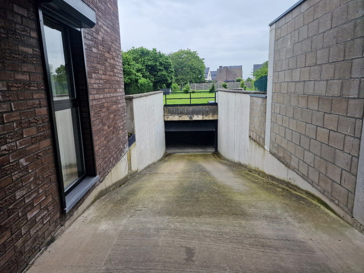 Ondergrondse parkeerplaats te Herent. foto 2