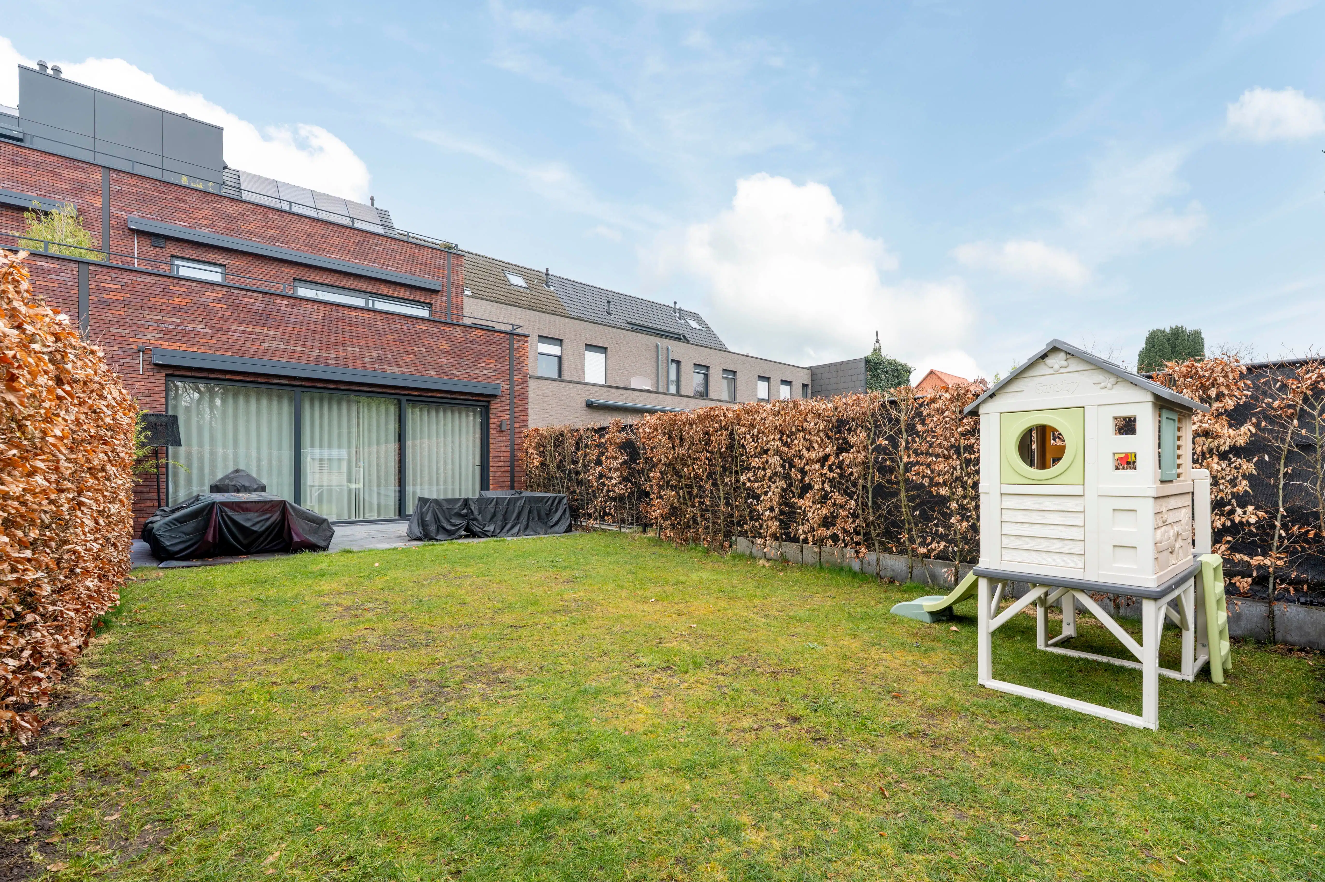 Stijlvol gelijkvloers appartement met zuidgerichte tuin en terras in Mariaburg foto 27