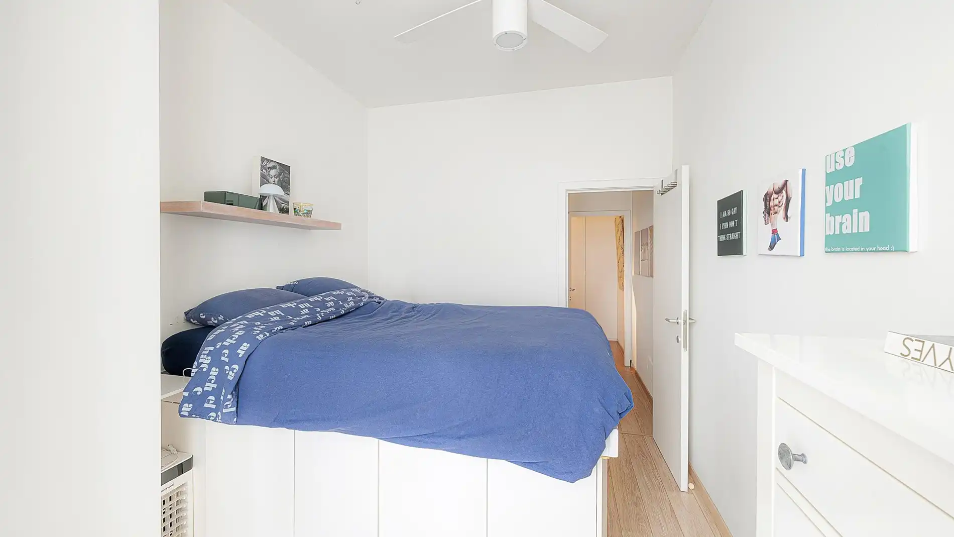  Sfeervol appartement op de Rederskaai te Zeebrugge foto 12