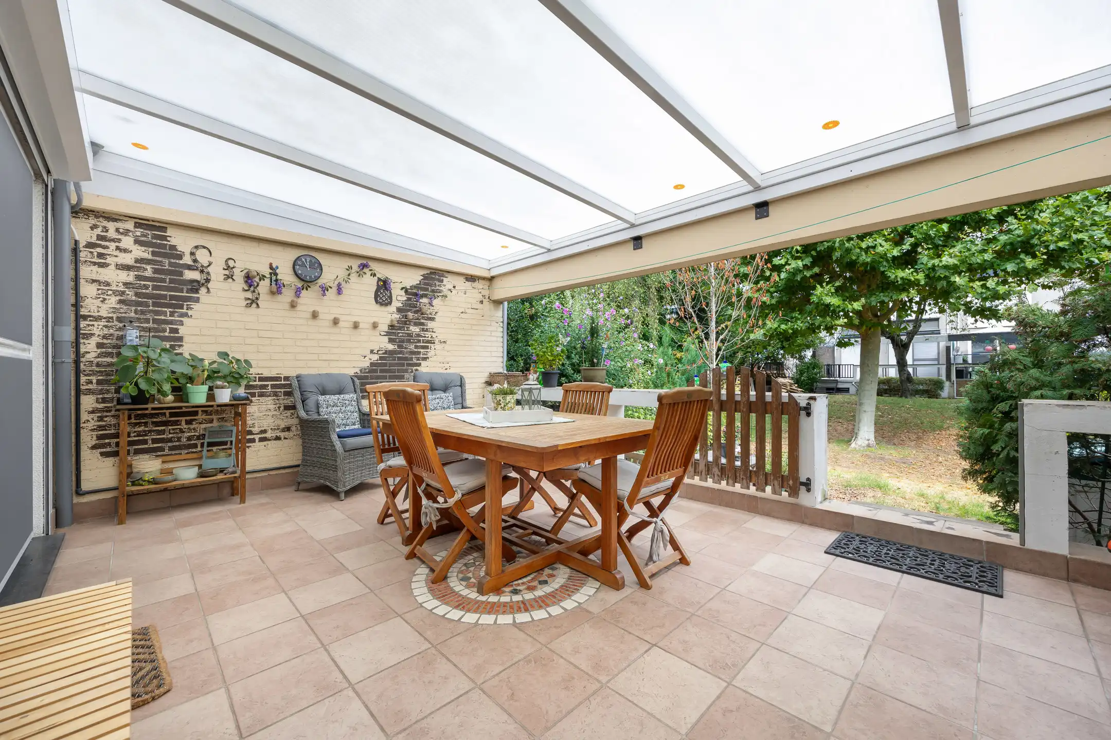 goed verzorgde woning met 3 slaapkamers , garage en terras foto 26