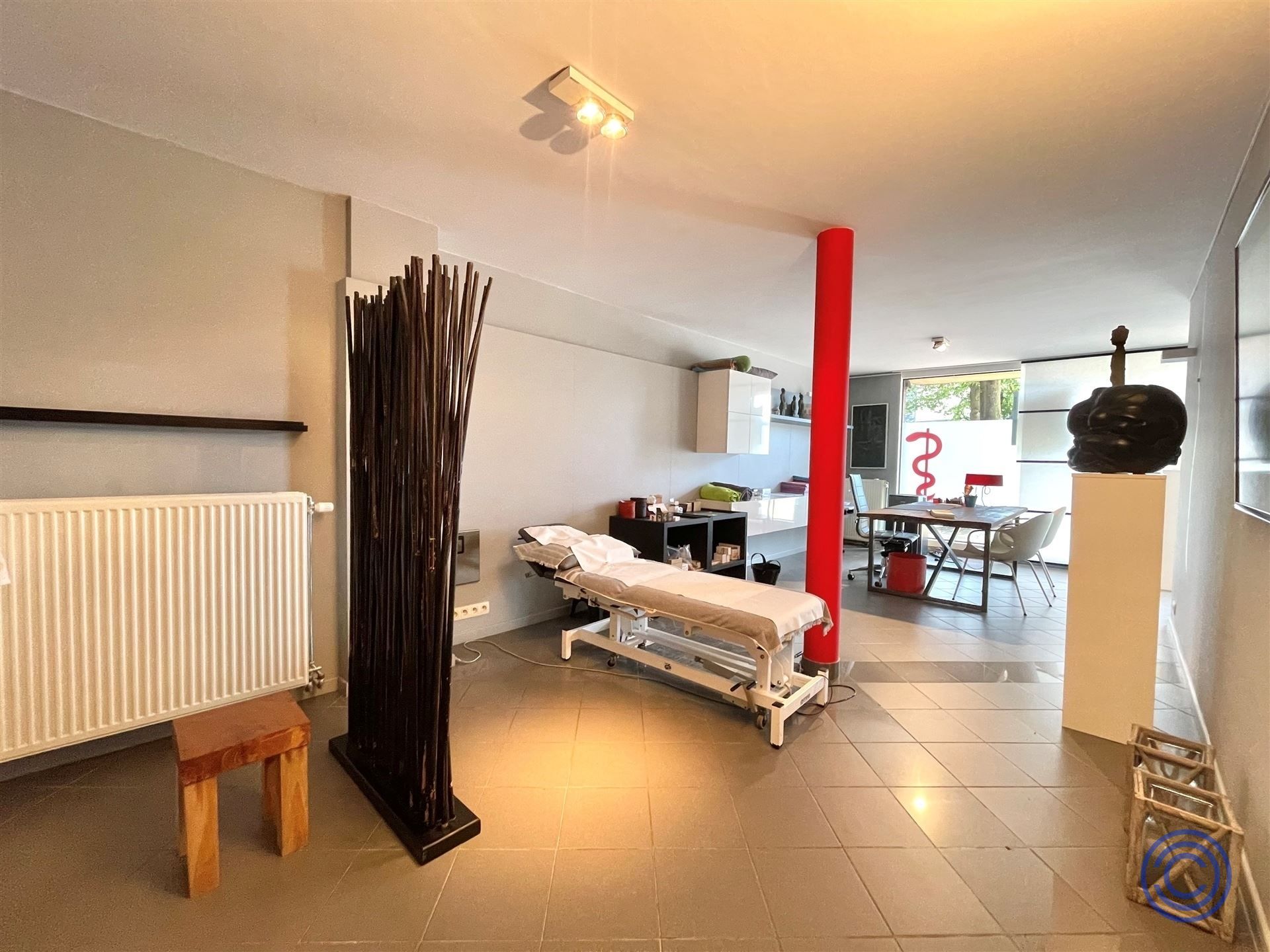 Handelspand/kantoor ca. 97m² in centrum Zoersel! foto 8