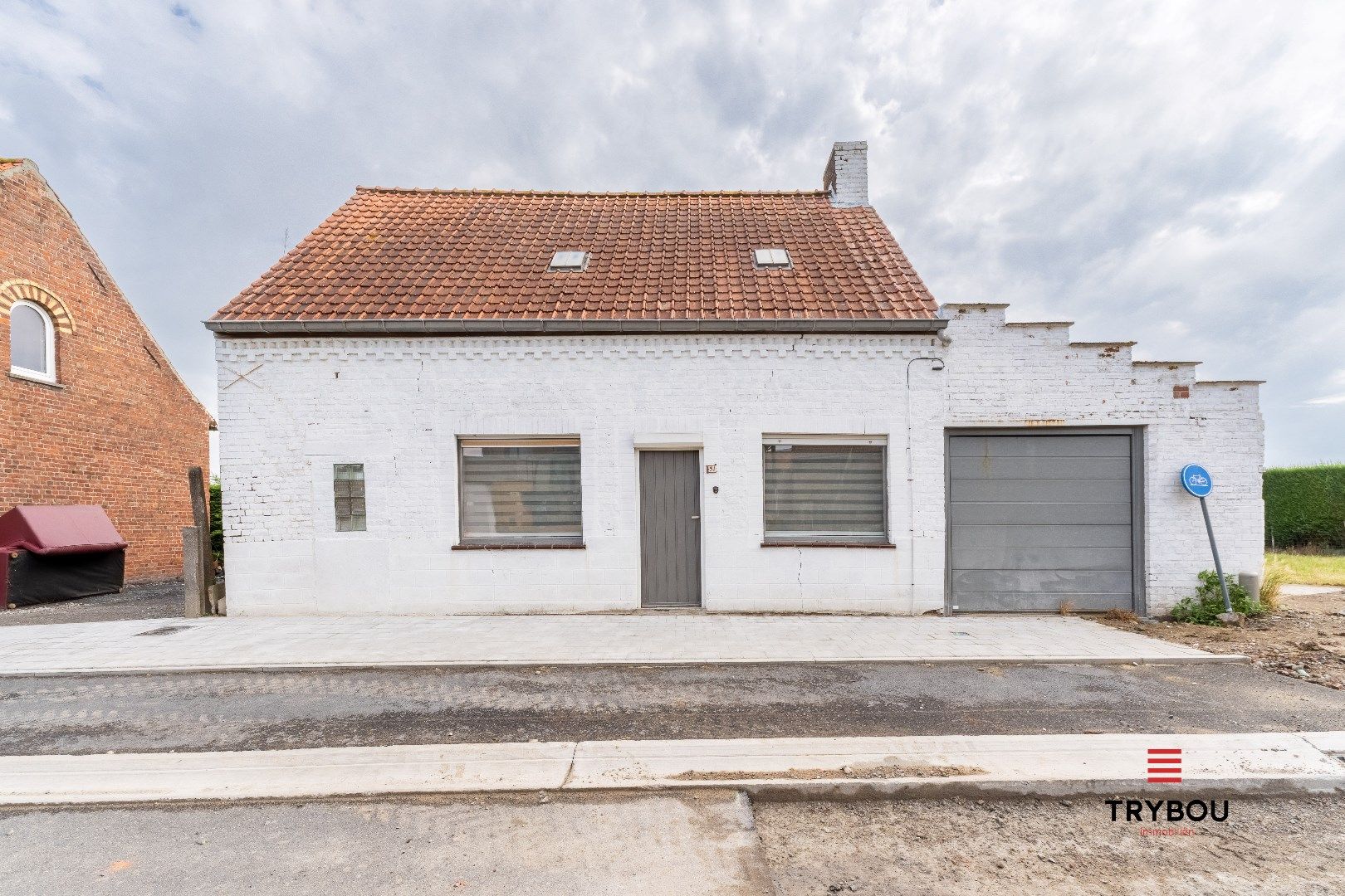 Hoofdfoto van de publicatie: Centraal gelegen woning te Jonkershove