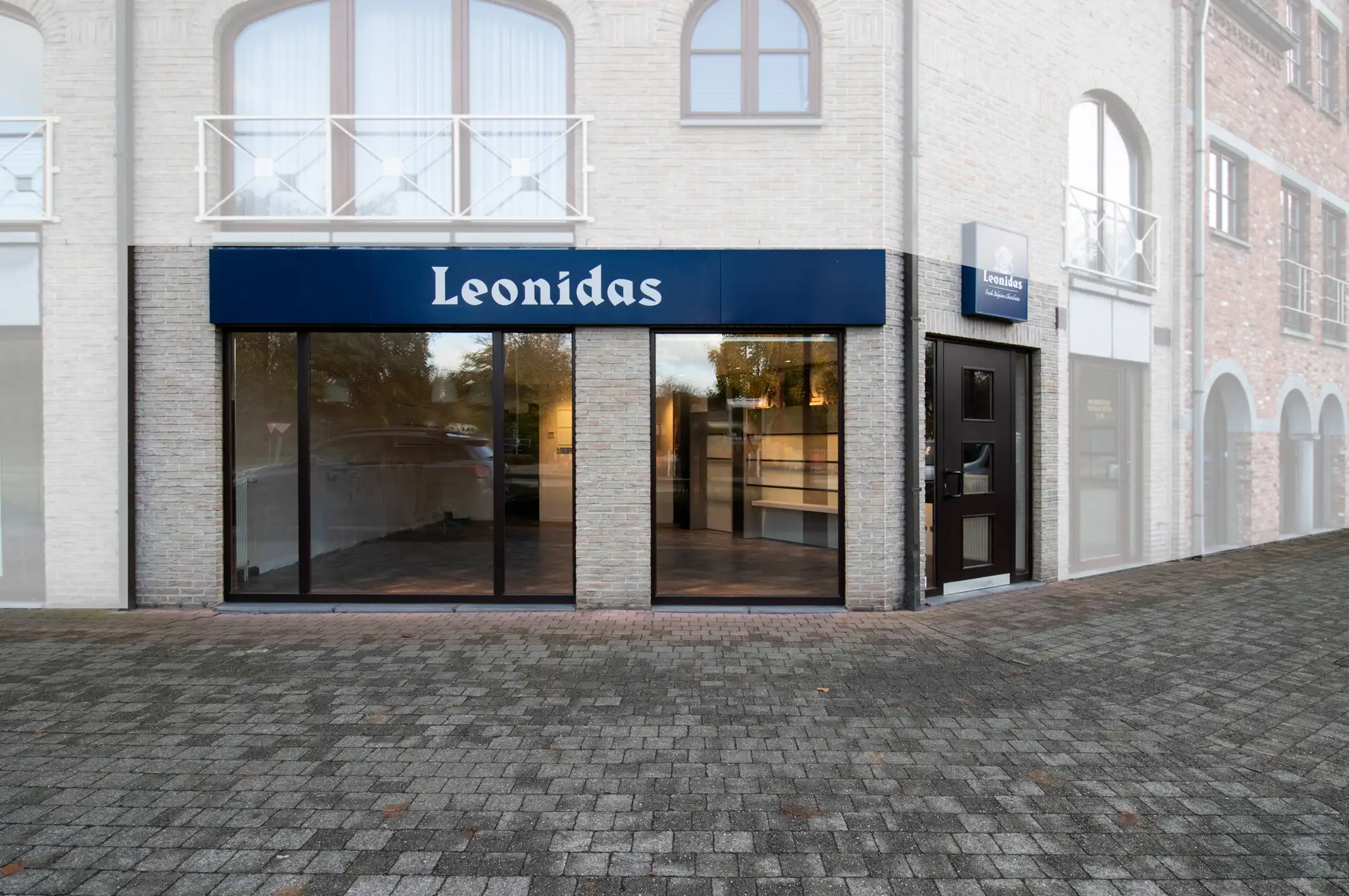Commercieel handelspand centrum Ternat foto 2