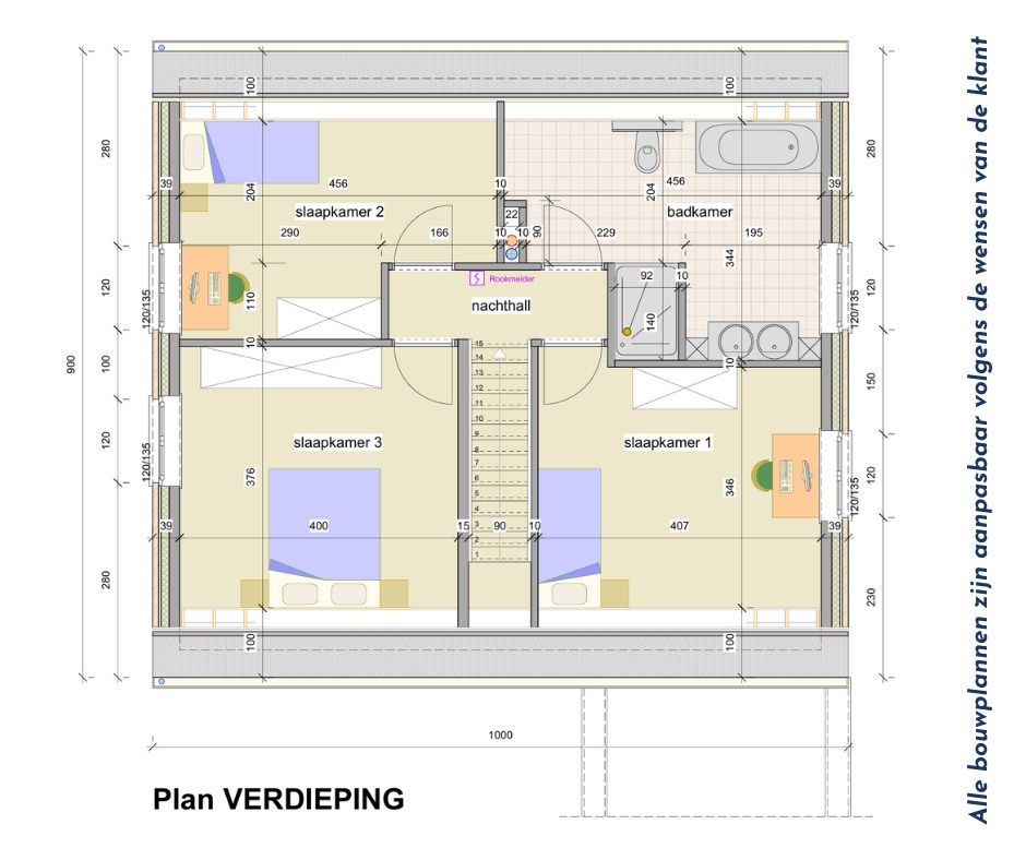 Vrijstaande sleutel-op-de-deur woning foto 4