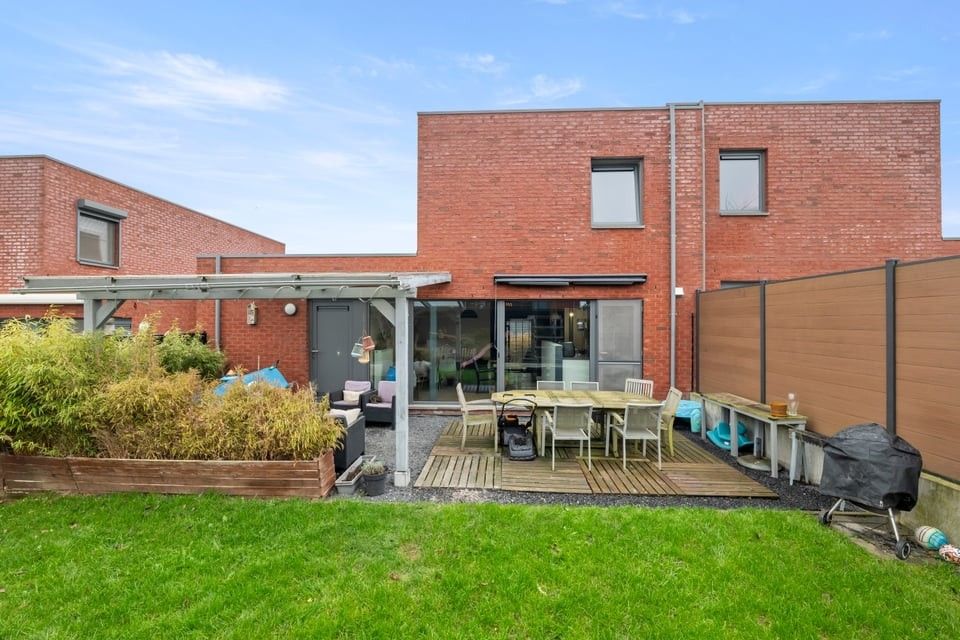 ENERGIEZUINIGE GEZINSWONING MET ZONNEPANELEN EN GARAGE IN MIELEN-BOVEN-AALST foto 23