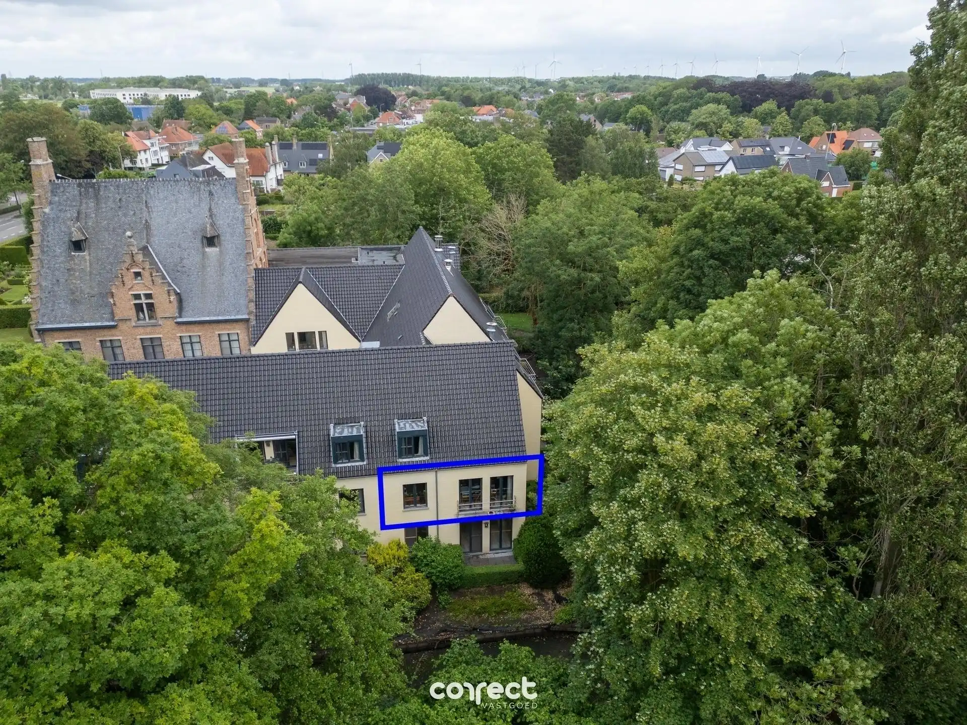 Assistentiewoning met privatief terras nabij het centrum van Brugge. foto 10
