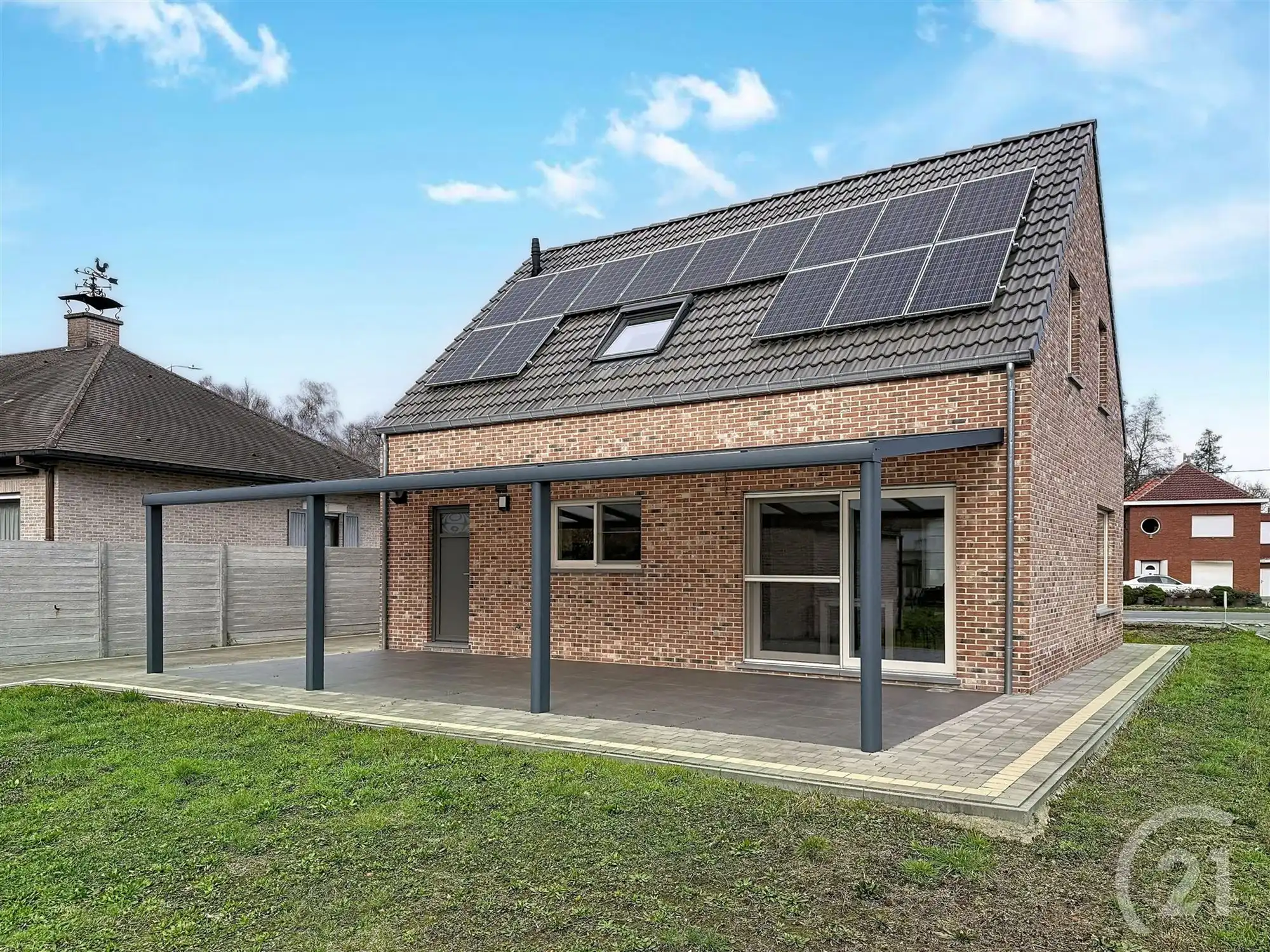 Aangename recente woning met 3 slaapkamers! foto 25