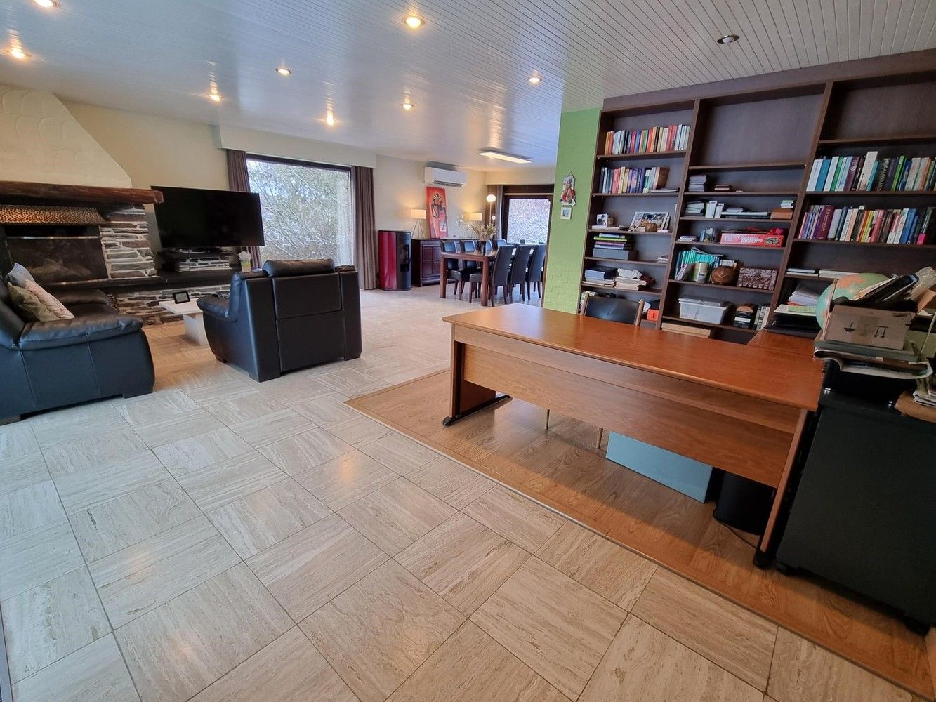 Verzorgde laagbouwwoning op rustige ligging nabij de dorpskern met landelijk uitzicht. foto 8