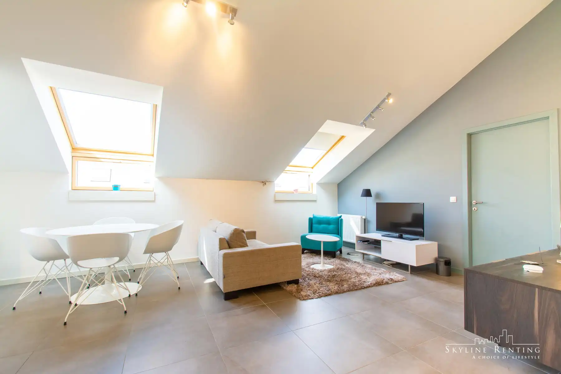 Appartement te huur Rue d'Idalie 21 - 1050 Elsene