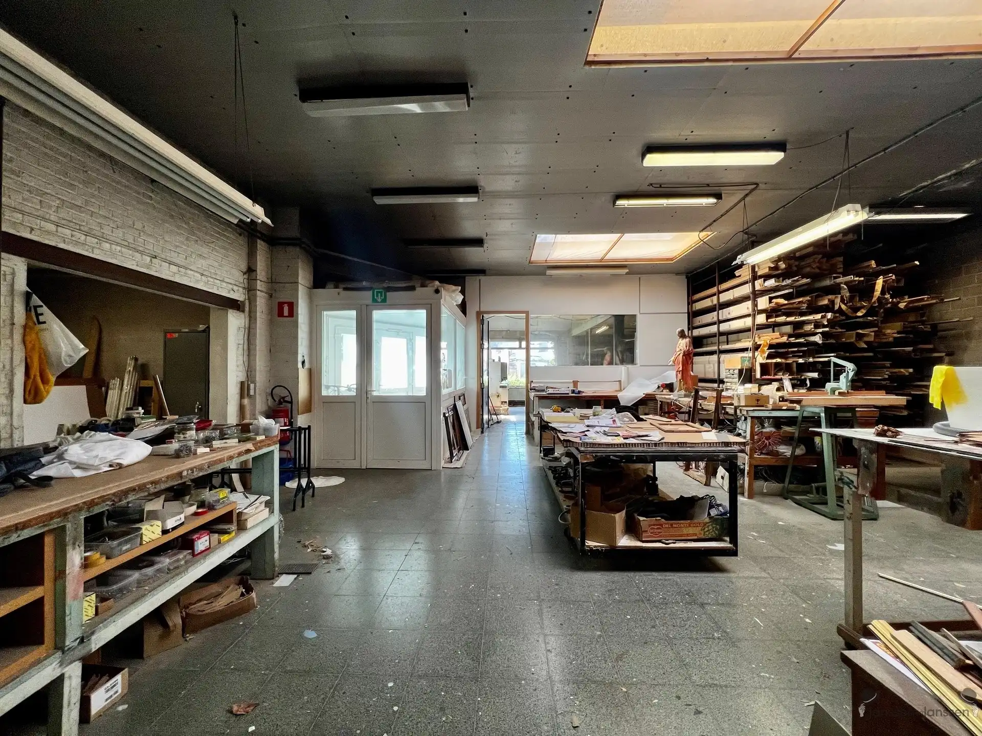 Woning met polyvalent atelier/handelsruimte foto 17