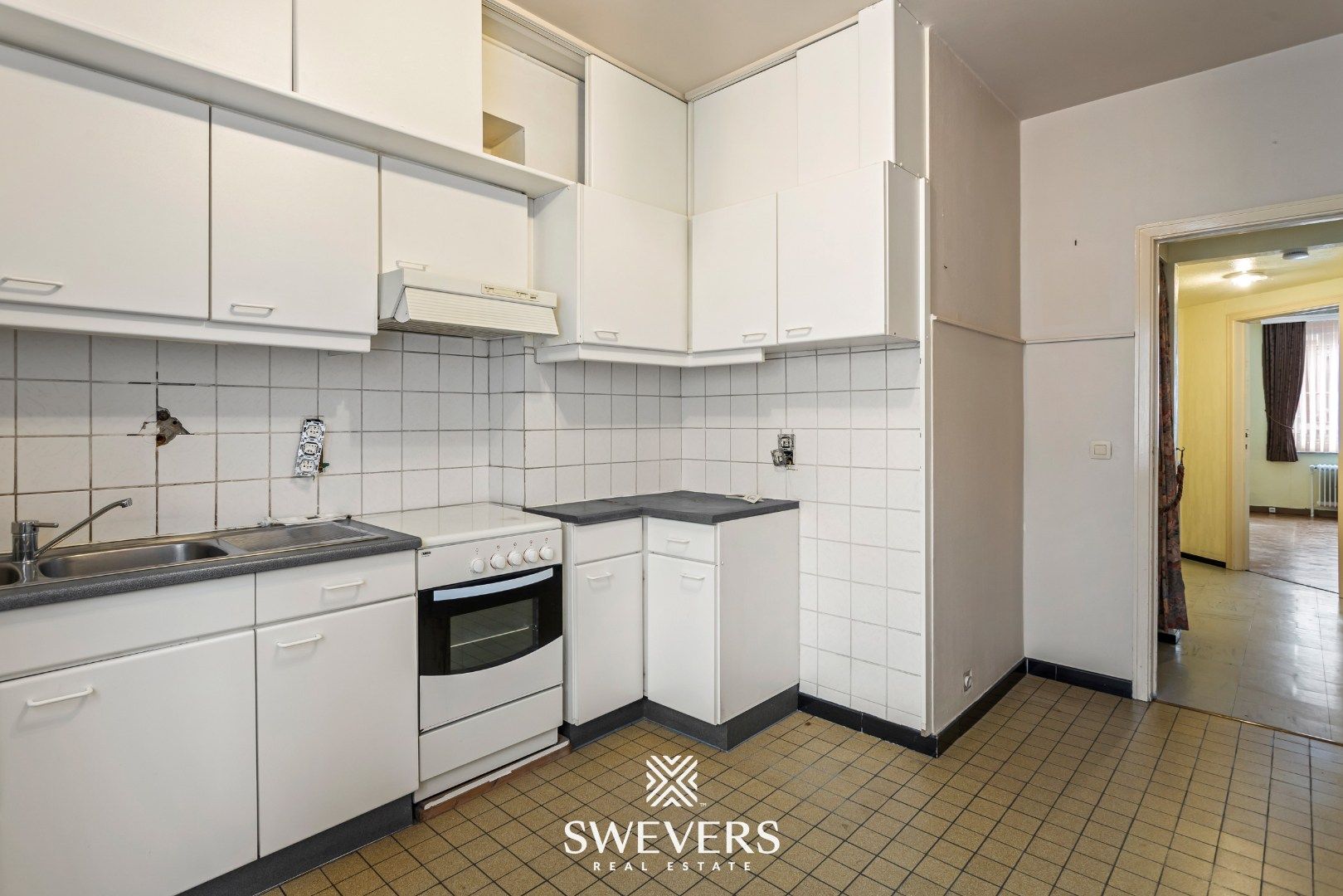 Te renoveren stadsappartement op toplocatie in Hasselt foto 10