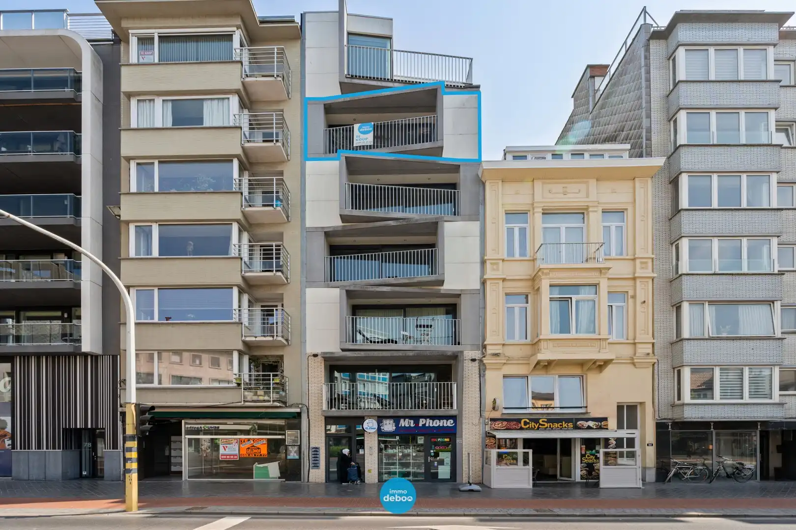 Appartement met prachtig open zicht in jong gebouw foto 2