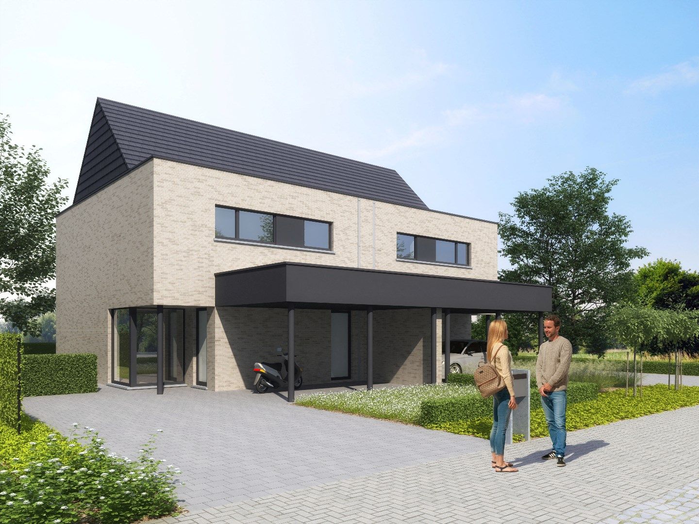 Energiezuinige woningen te koop in Project "Willemshof' te Serskamp foto 2