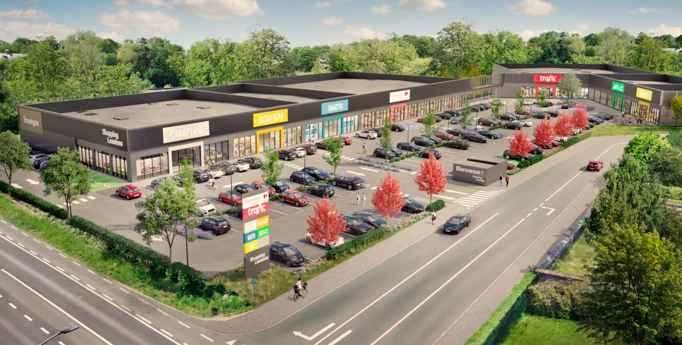 Handelszaak  te huur - 876 m2. foto 2