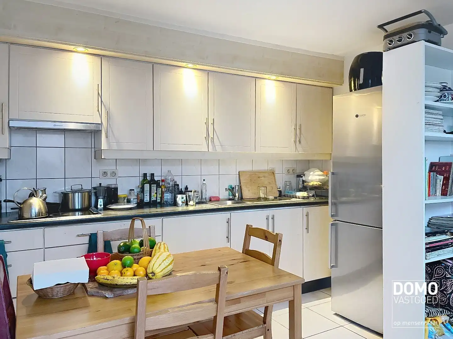 Halfopen bebouwing met tuin te Herk-de-Stad foto 3