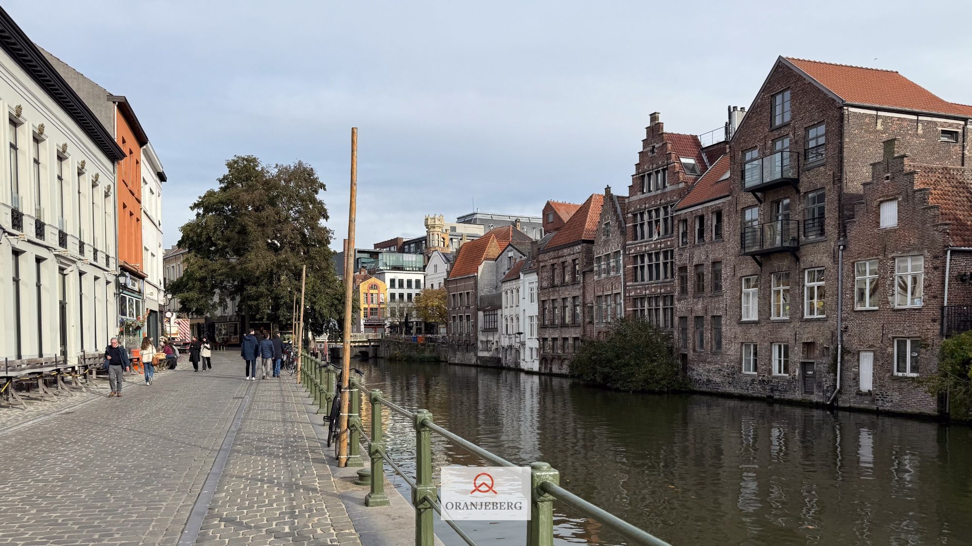 2 slpk apartement op unieke ligging  vlakbij de Kraanlei en Gravensteen foto 45