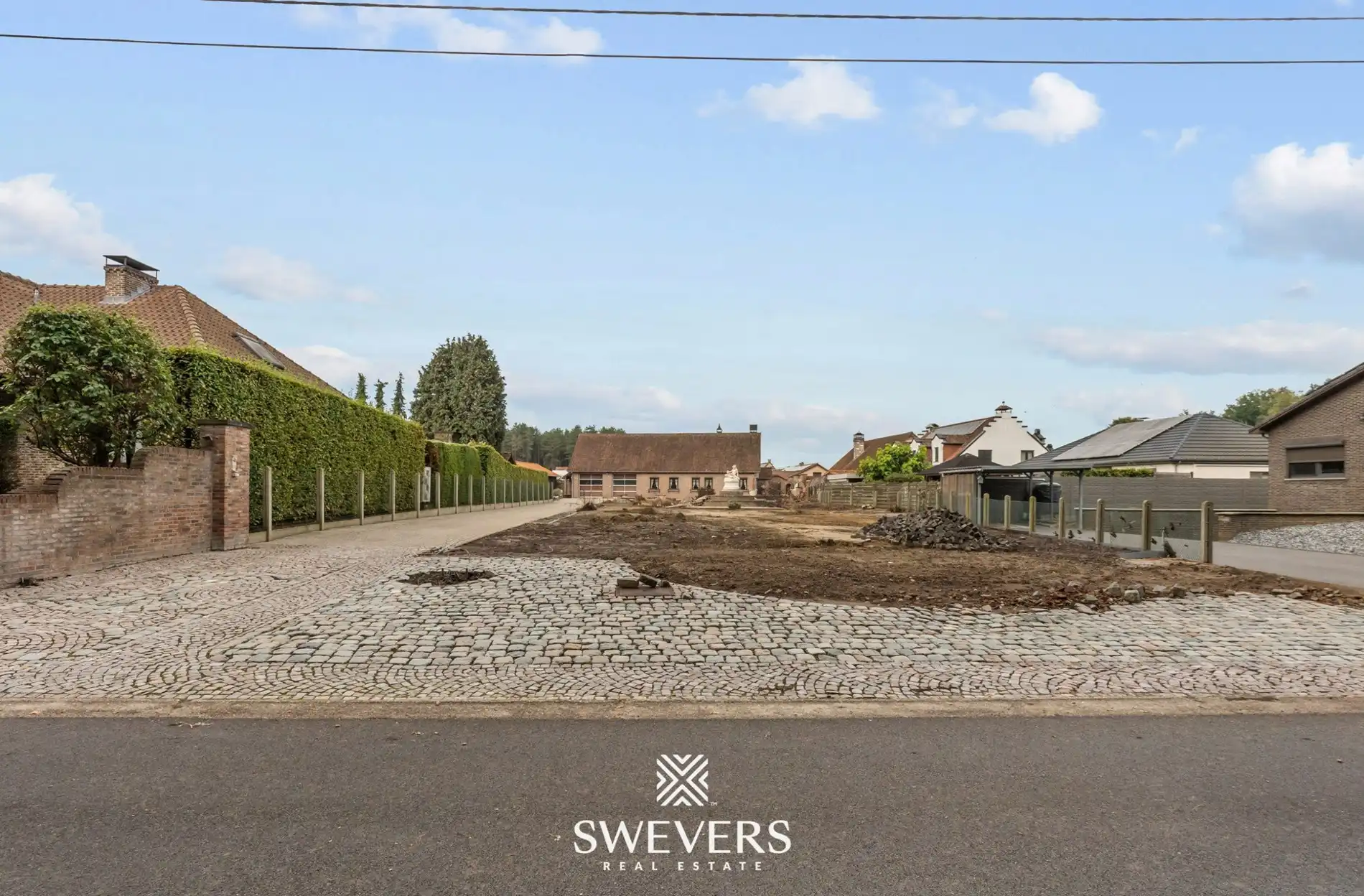 Ruime bouwgrond open-bebouwing met vrijstaande opslagruimte en garage foto 3