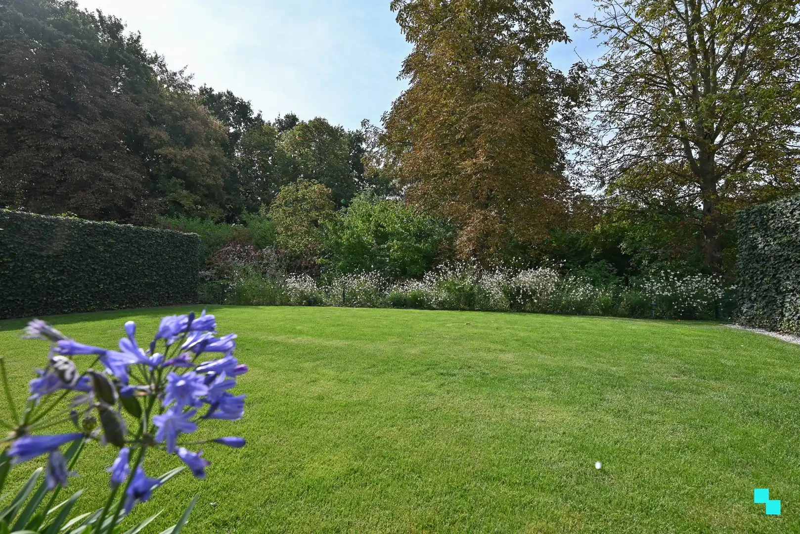 Uitzonderlijk hoogwaardig afgewerkt gelijkvloers appartement langs de Mandel foto 12