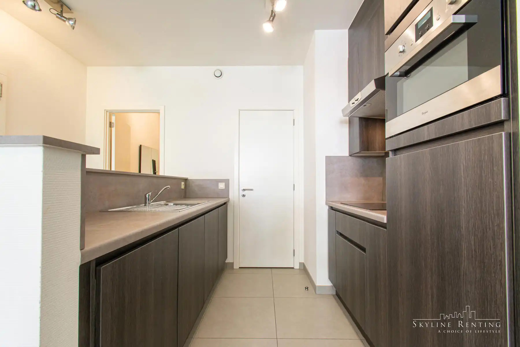 Gemeubeld appartement 1 SLPK (Sint-Katelijneplein) - TERRAS foto 5