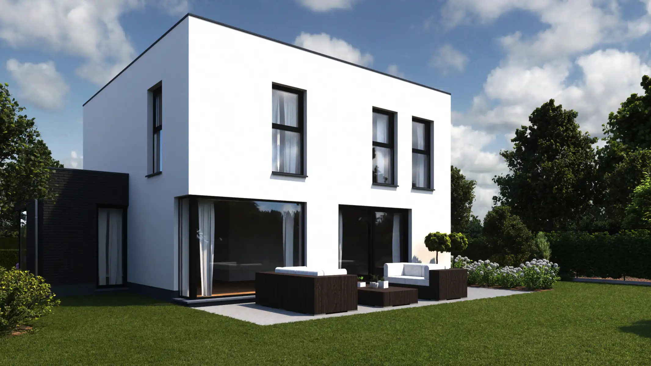 Moderne casco nieuwbouwwoning met 3 slaapkamers  foto 2