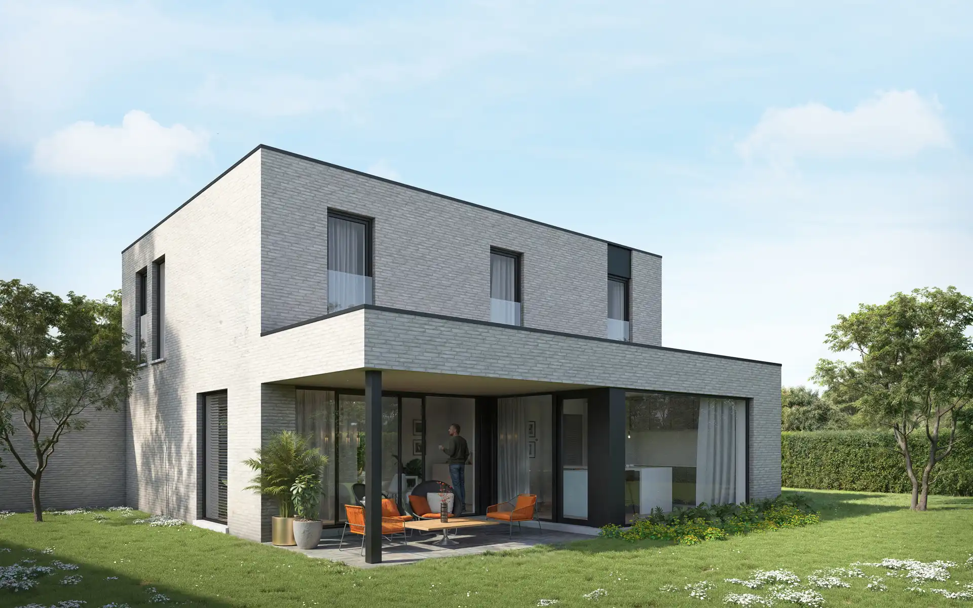 Vrijstaande nieuwbouwwoning foto 2