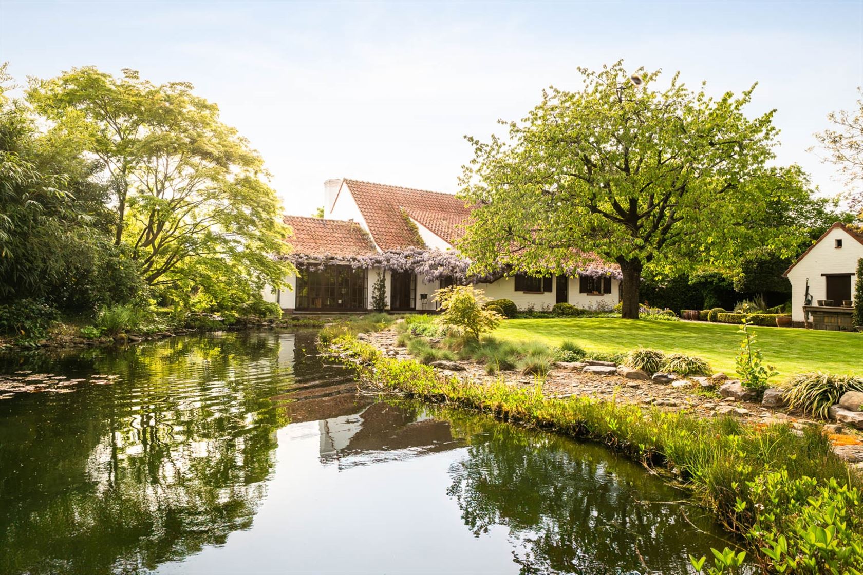 Romantische oase van groen in De Pinte foto 6