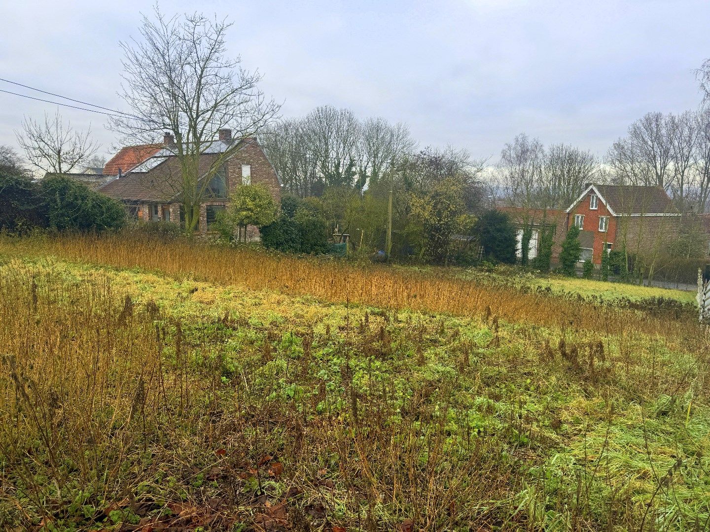Bouwgrond - geschikt voor open bebouwing - van 826 m² te koop in Lauwe foto 3