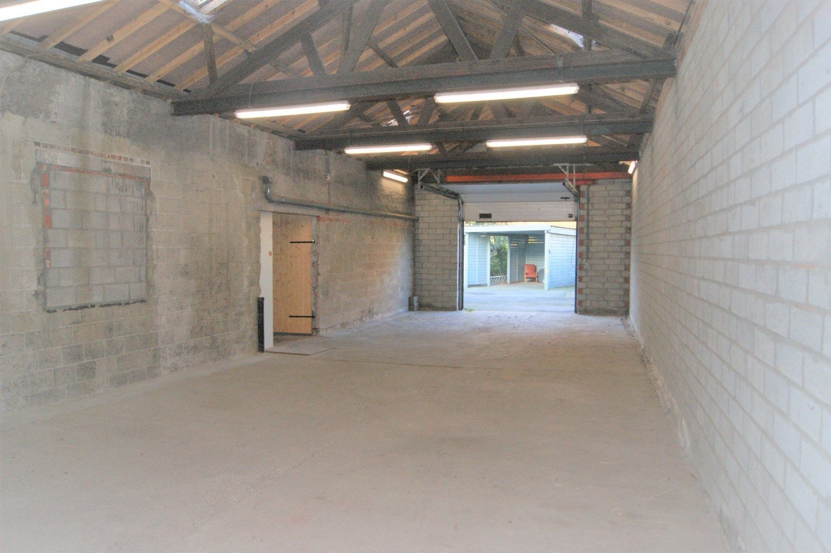 Opslagruimte/loods (465 m²), Zedelgem foto 2