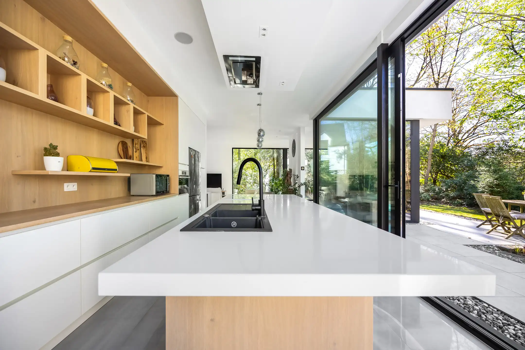 Energiezuinige moderne villa in het groene Schotenhof foto 16