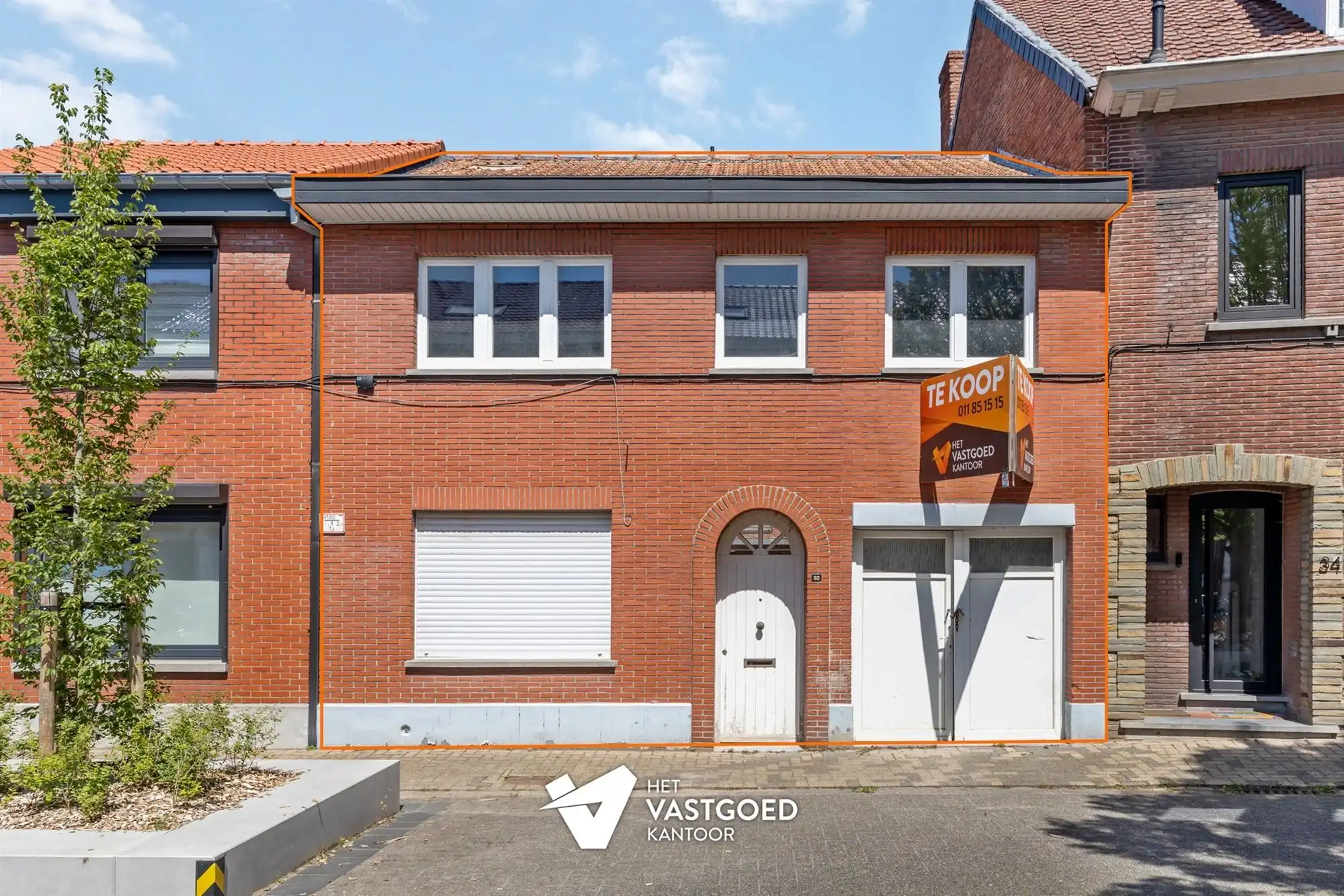 Hoofdfoto van de publicatie: ZEER INTERESSANT INVESTERINGSPROJECT VAN EEN REEDS GESTRIPTE WONING TE HASSELT CENTRUM