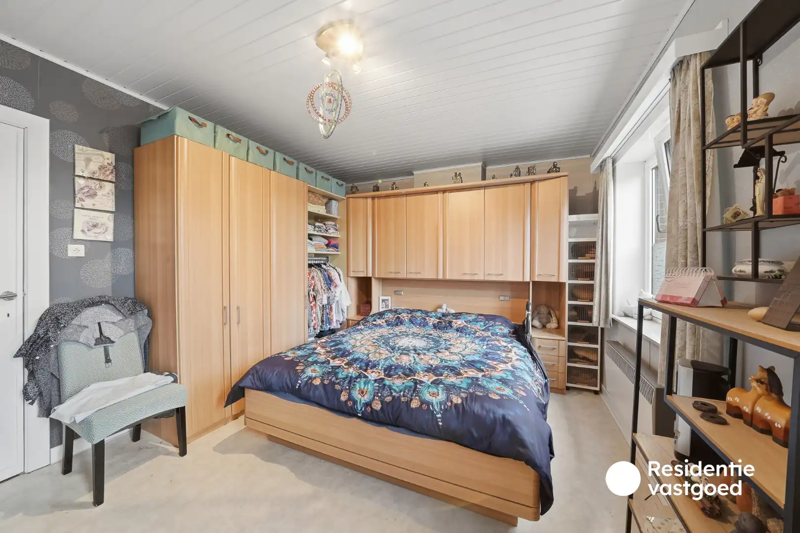 Gezellige woning met diepe tuin en 3 kamers nabij centrum Oudenburg foto 17