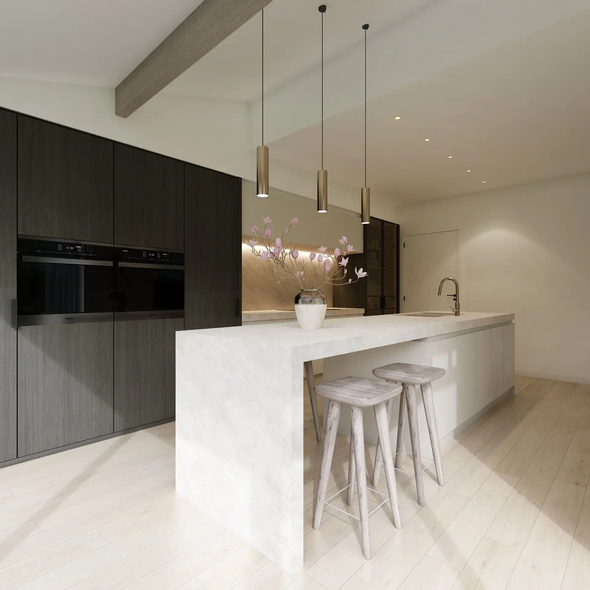 gesloten nieuwbouwwoning - Landelijke stijl foto 13