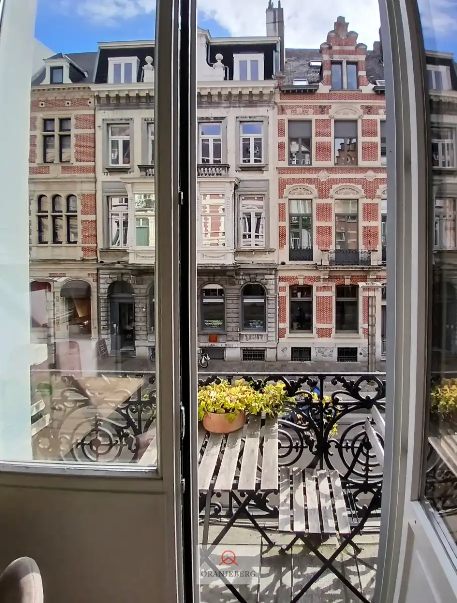 Goed gelegen studio centrum Gent foto 12