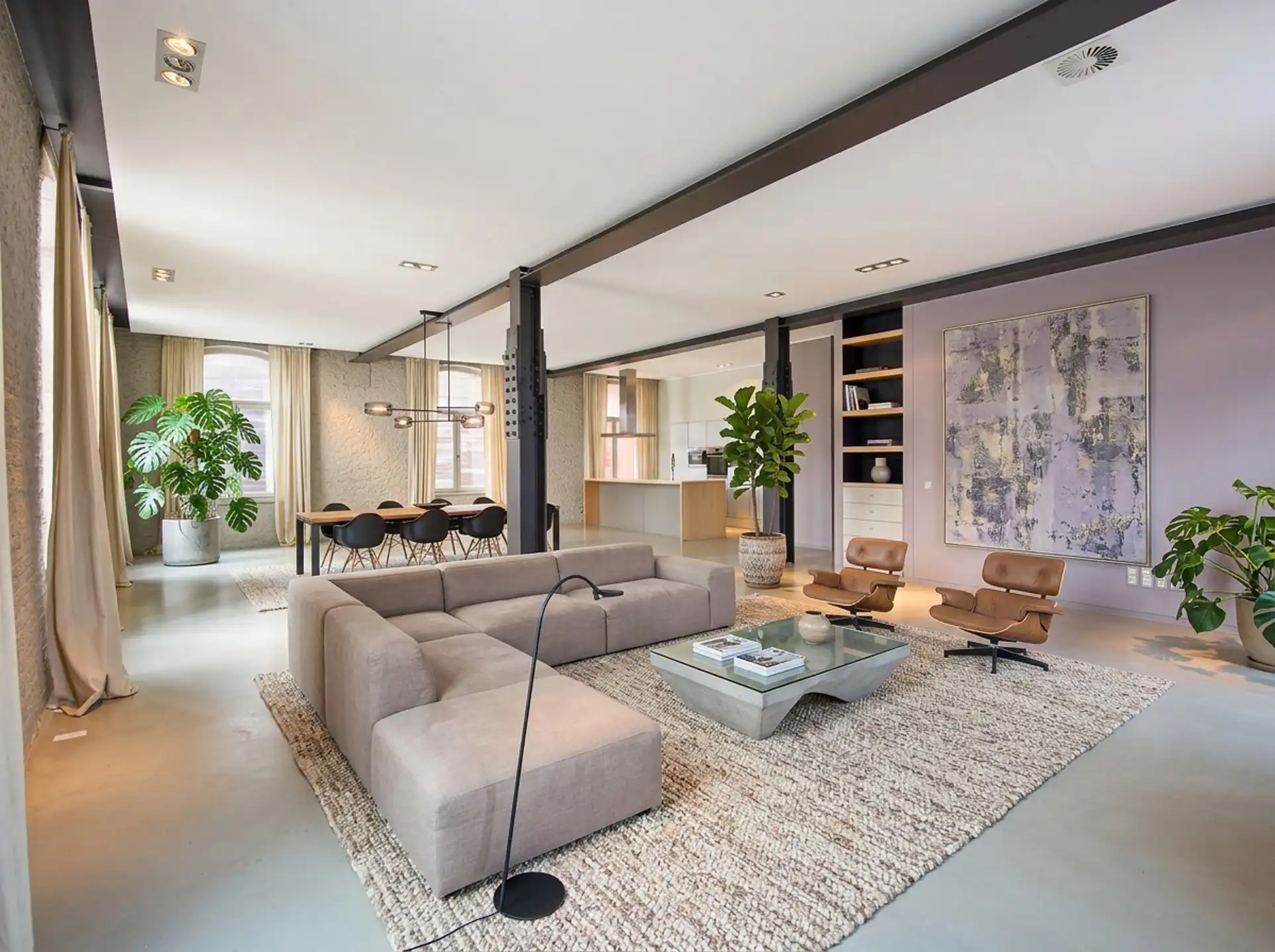 Ruime loft met schitterend zicht op de Rupel foto 2