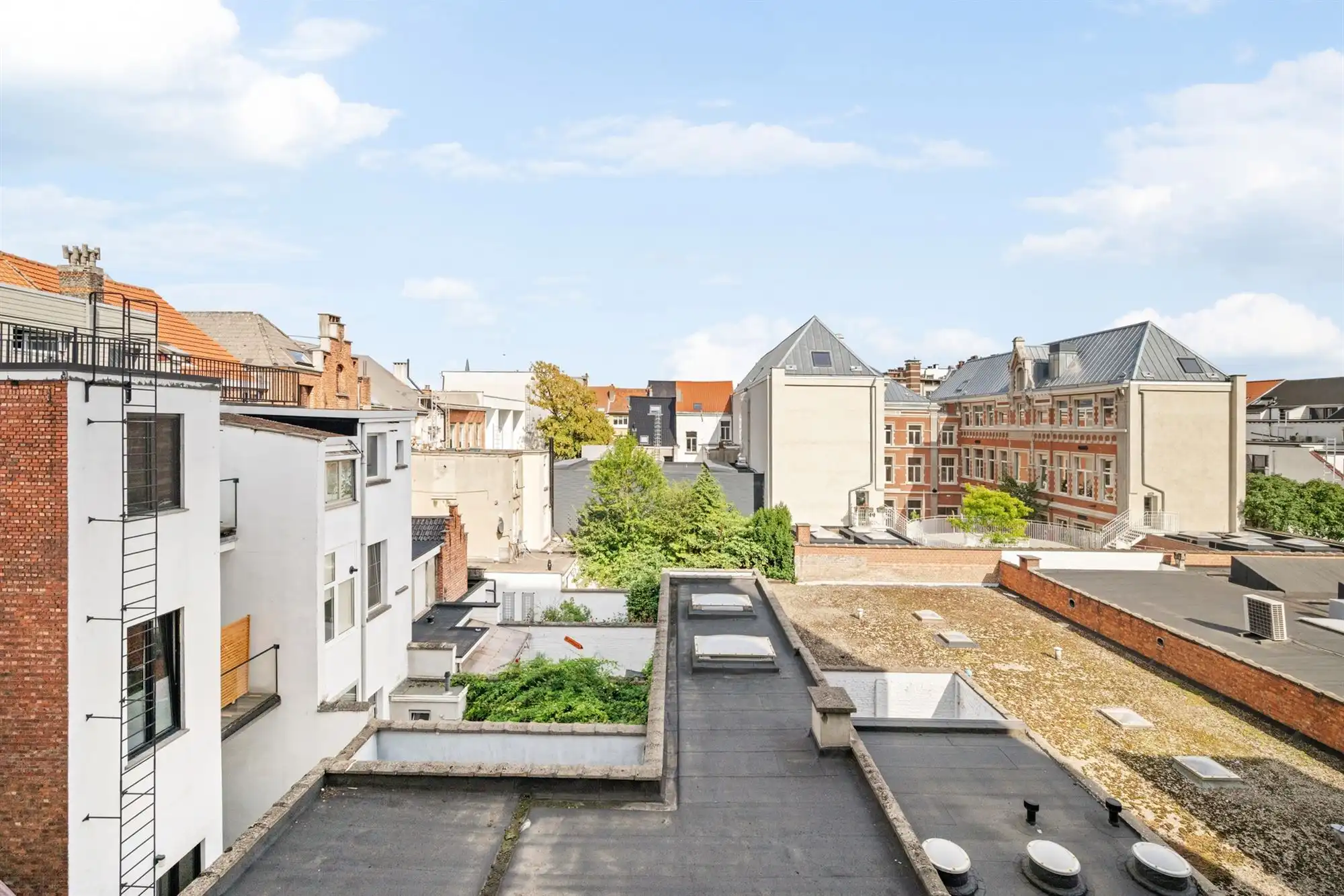Stijlvol gerenoveerd stadsappartement met terras foto 12