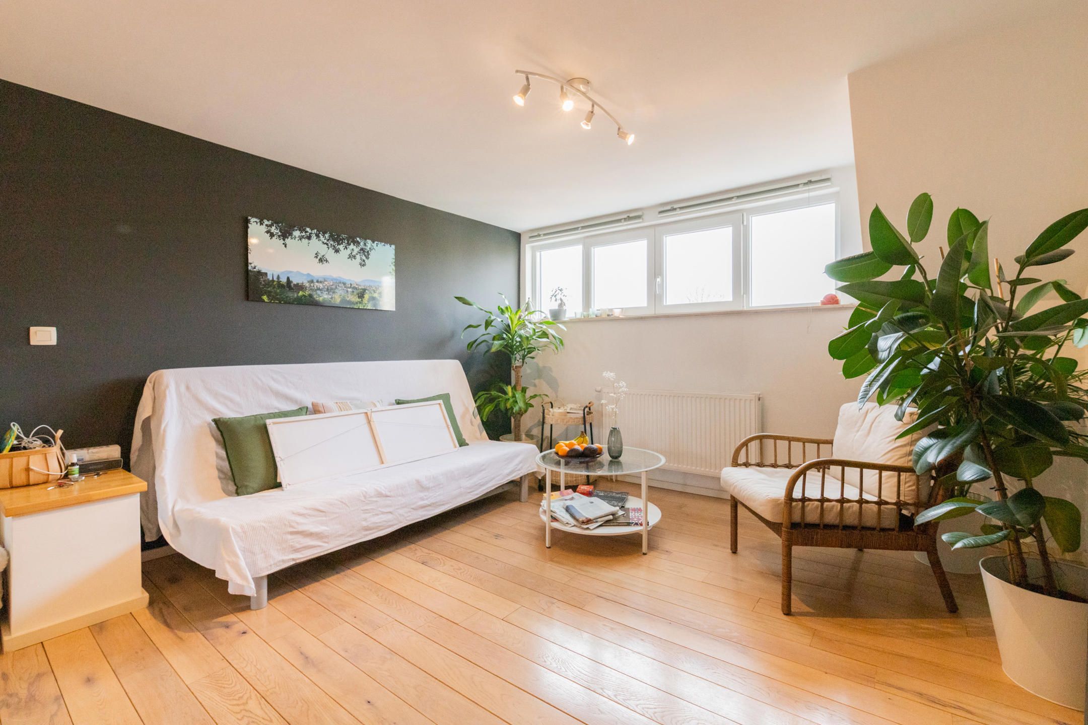 Mooi duplex appartement vlakbij Flagey foto 5