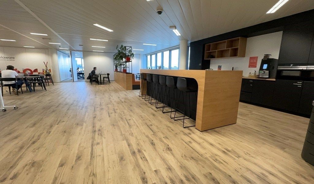 Energiezuinige kantoren te huur in Blue Towers in Gent foto 4